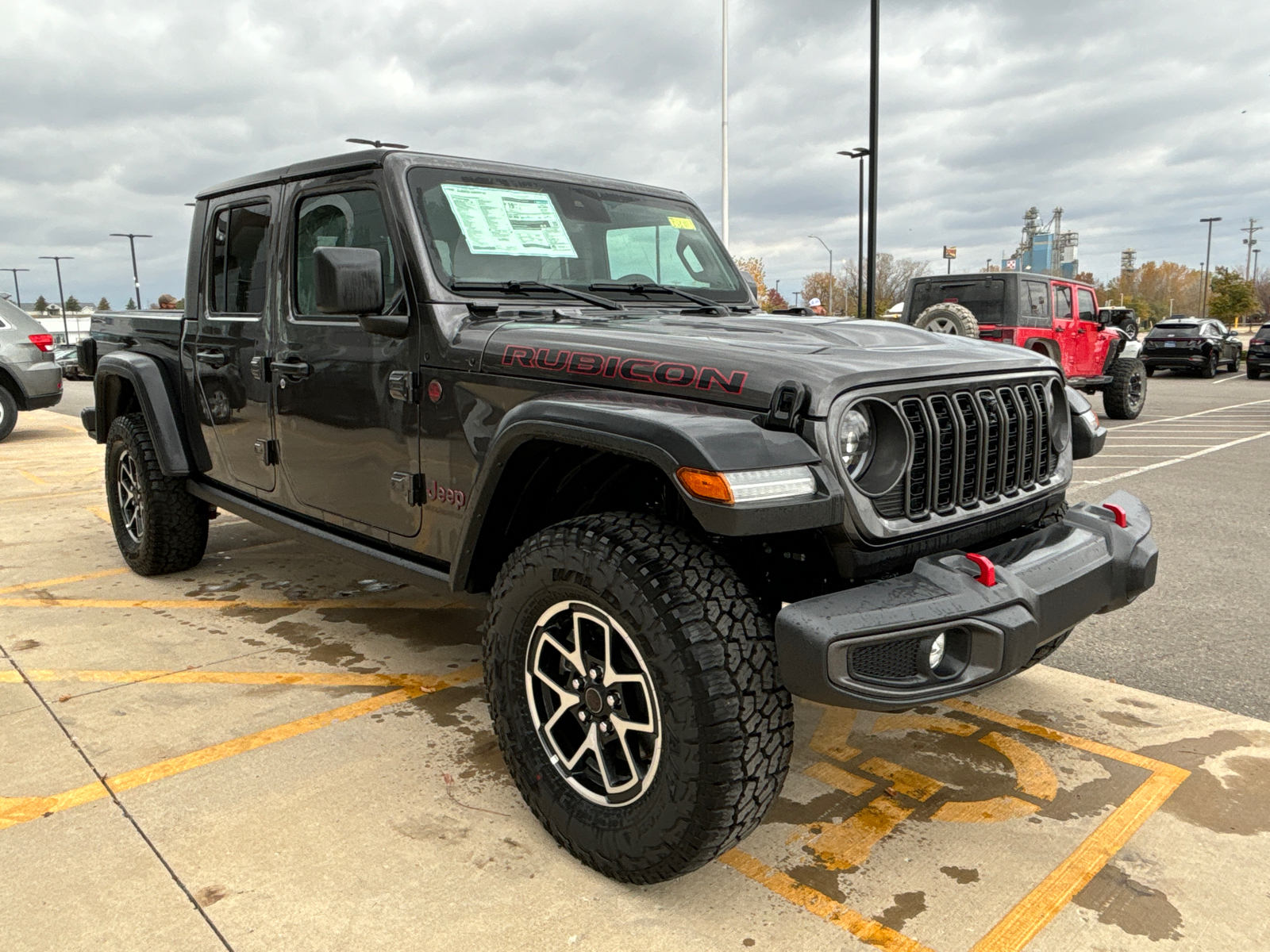 2024 Jeep Gladiator Rubicon 6