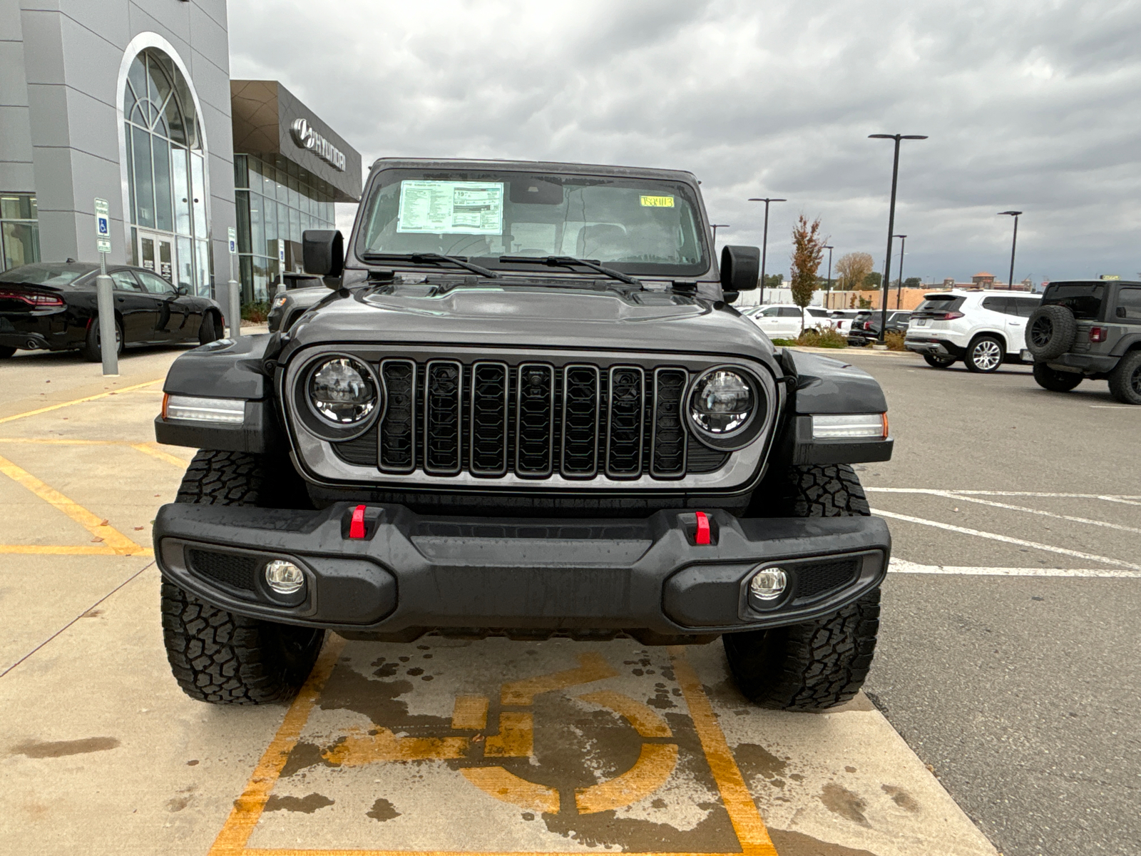 2024 Jeep Gladiator Rubicon 7