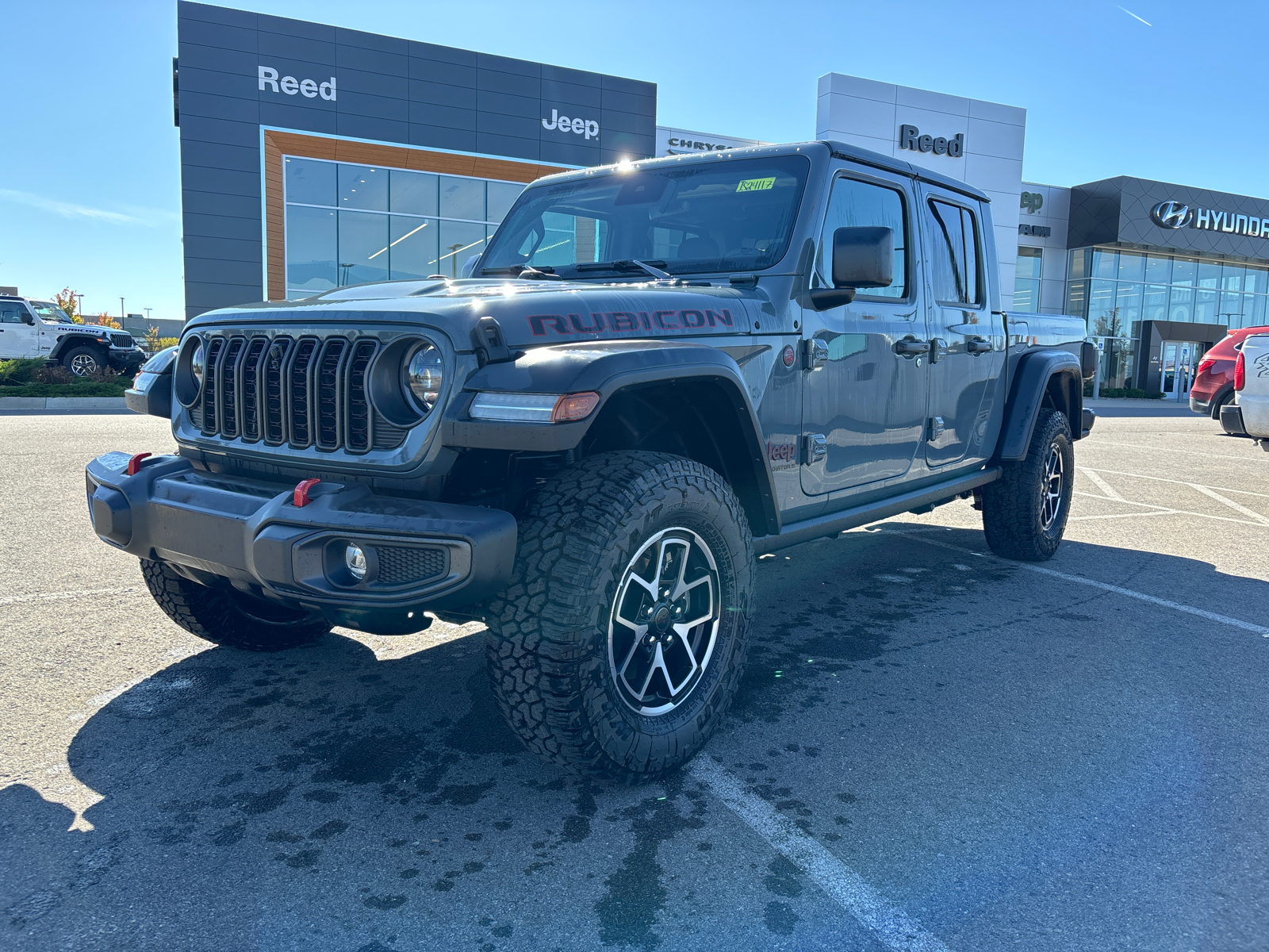 2024 Jeep Gladiator Rubicon 1