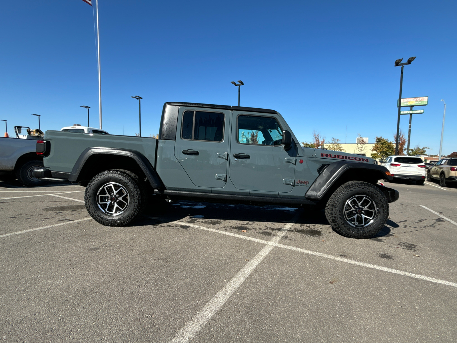 2024 Jeep Gladiator Rubicon 4