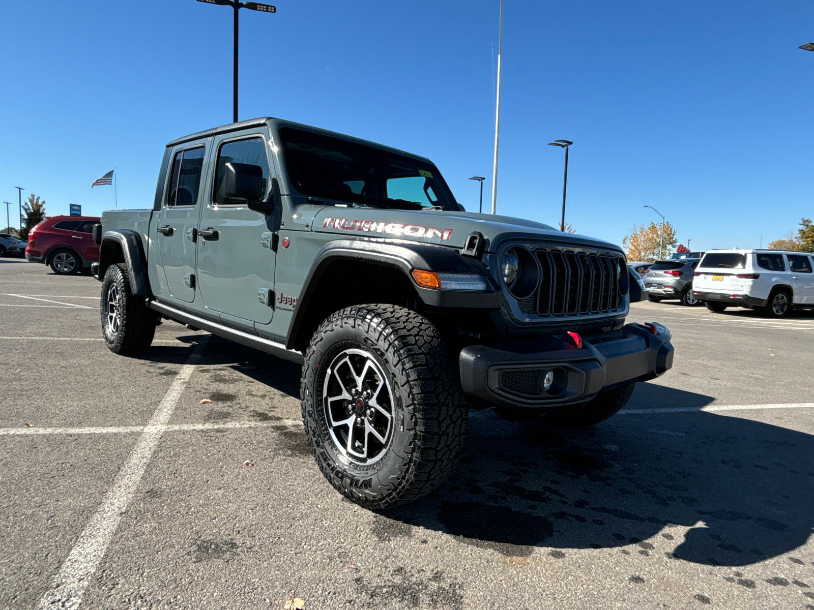 2024 Jeep Gladiator Rubicon 5