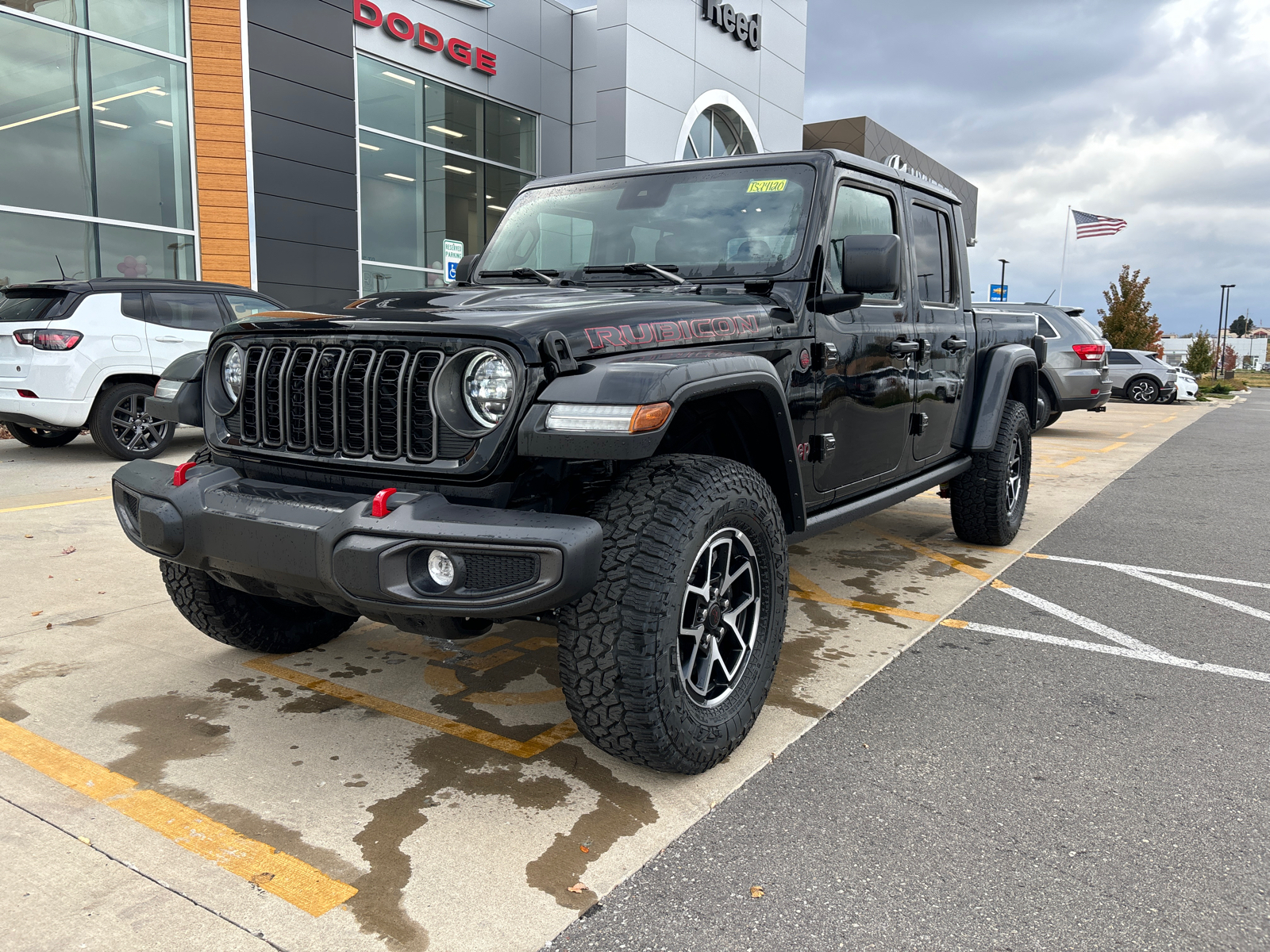 2024 Jeep Gladiator Rubicon 1