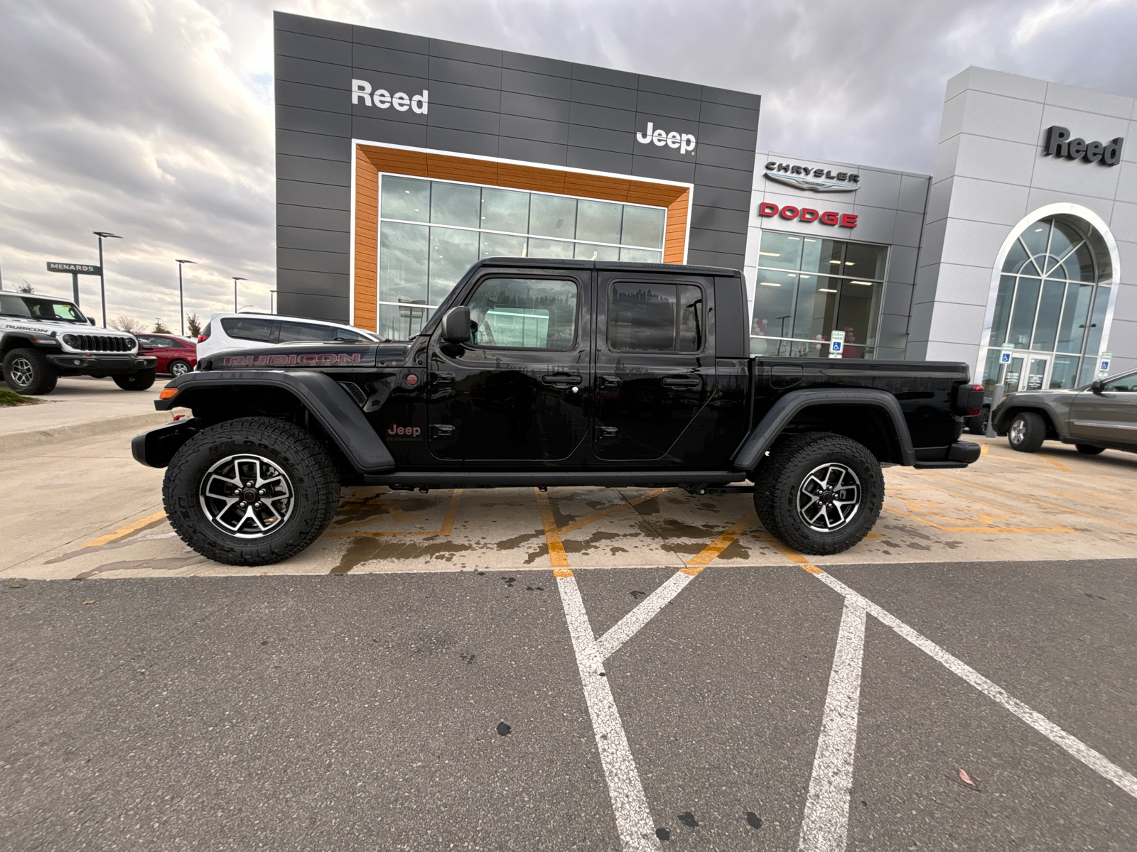 2024 Jeep Gladiator Rubicon 2