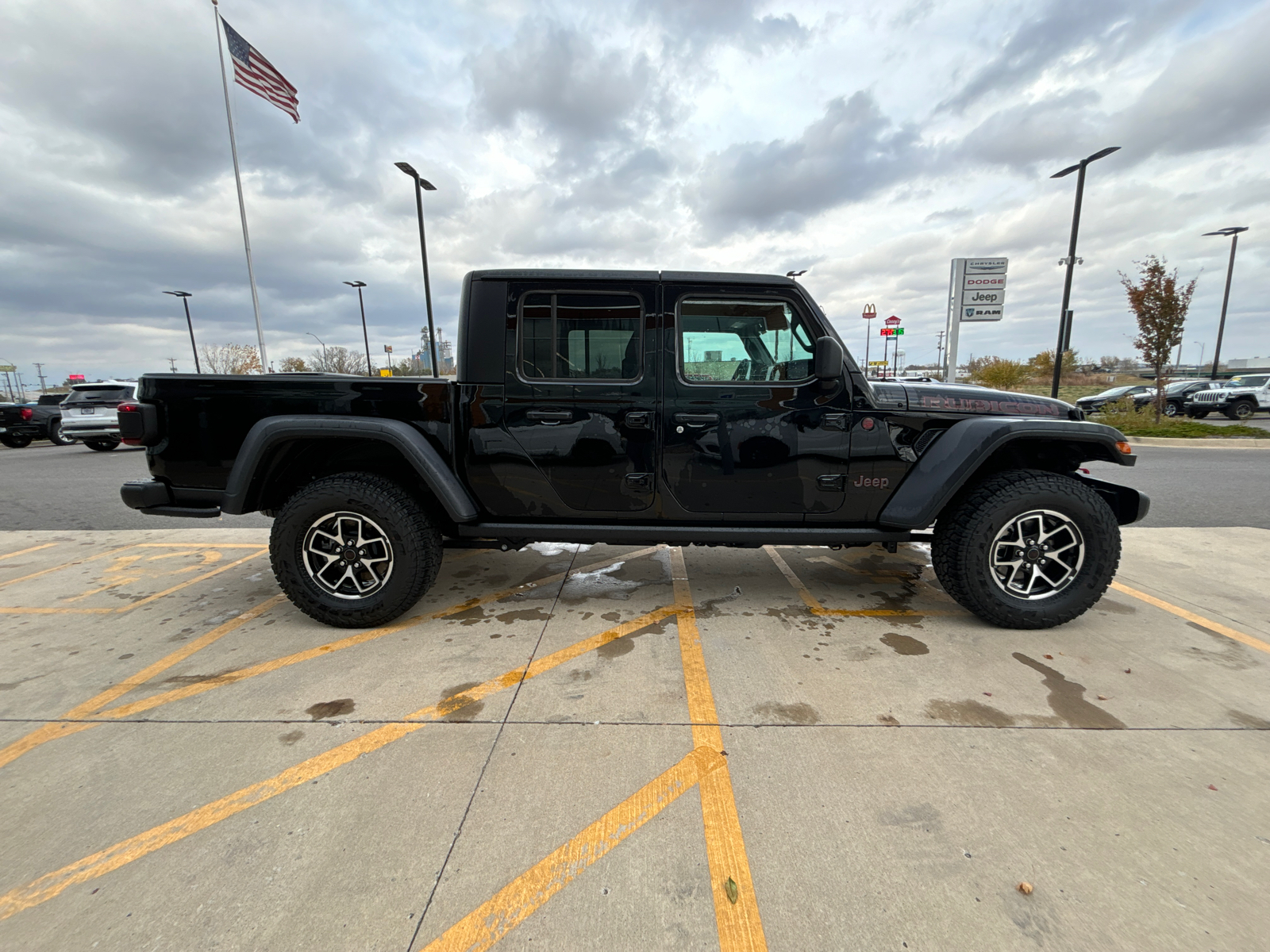 2024 Jeep Gladiator Rubicon 6