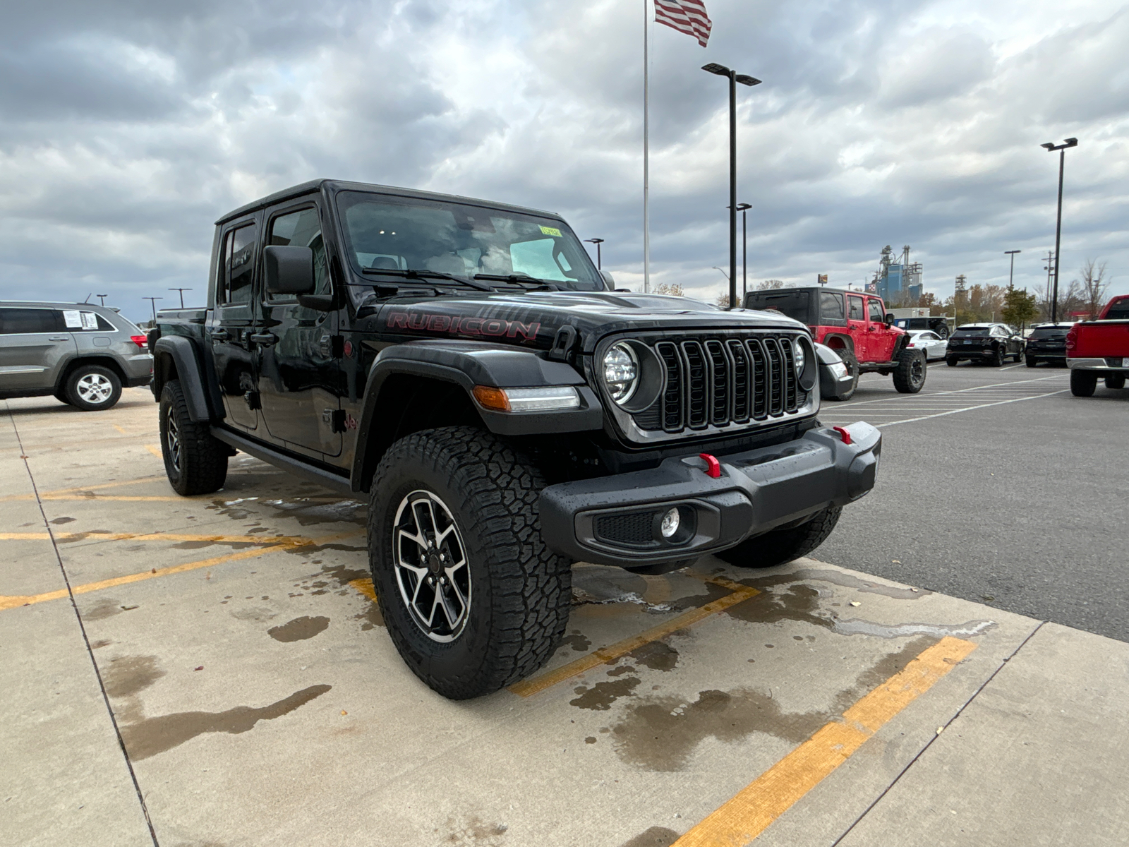 2024 Jeep Gladiator Rubicon 7