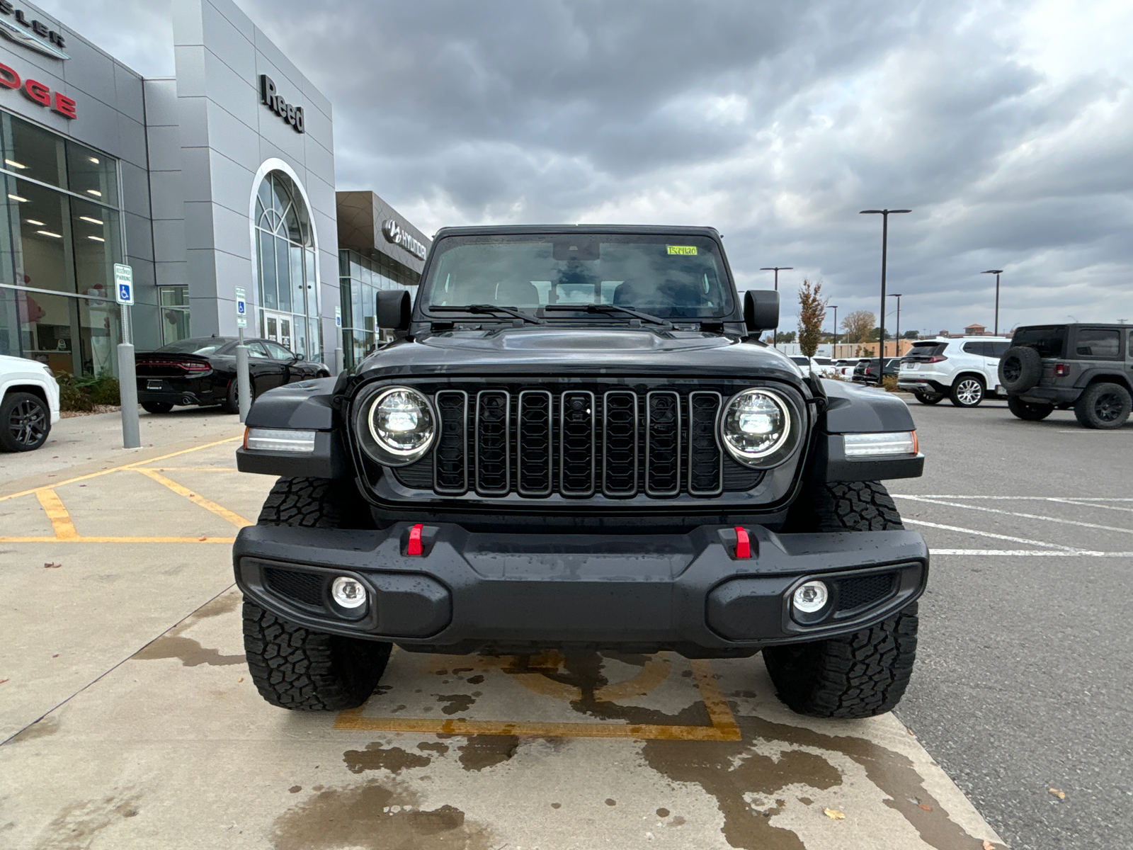 2024 Jeep Gladiator Rubicon 8