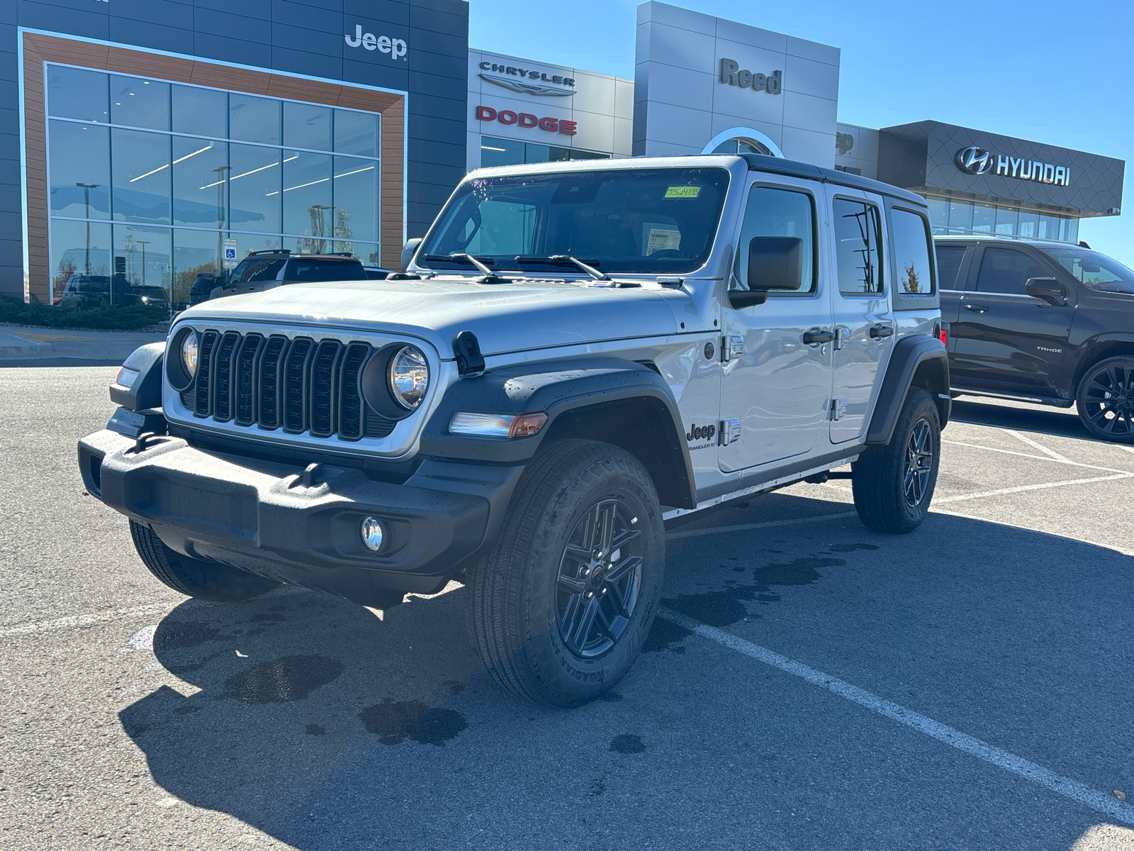 2024 Jeep Wrangler Sport S 1