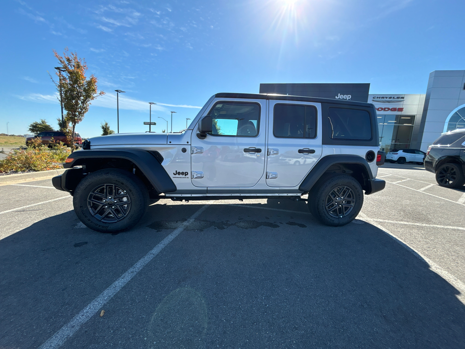 2024 Jeep Wrangler Sport S 2