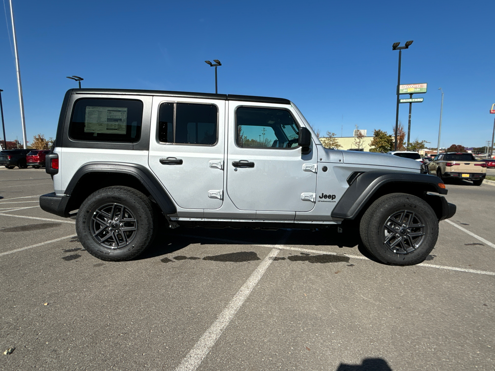 2024 Jeep Wrangler Sport S 4