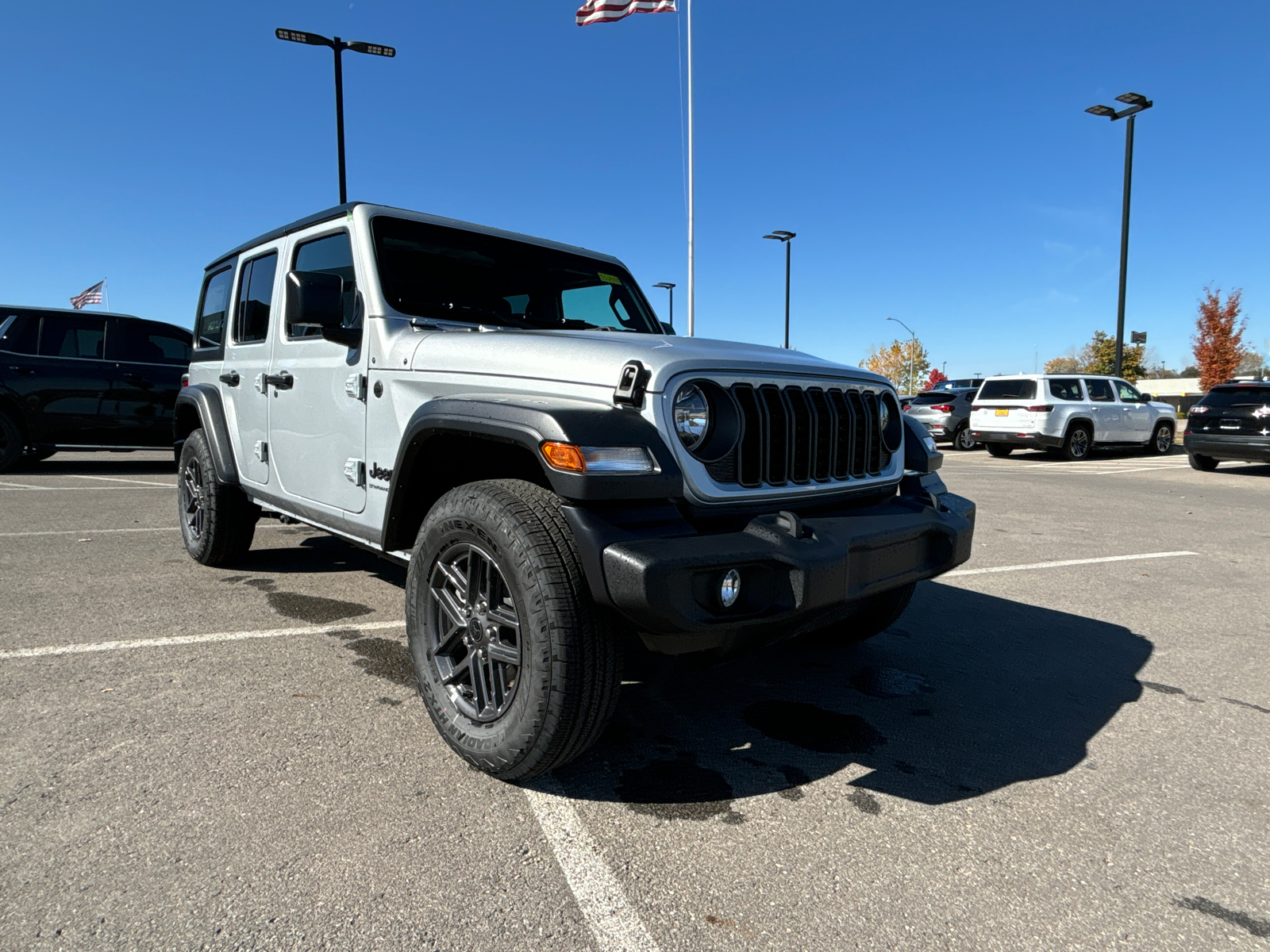 2024 Jeep Wrangler Sport S 5