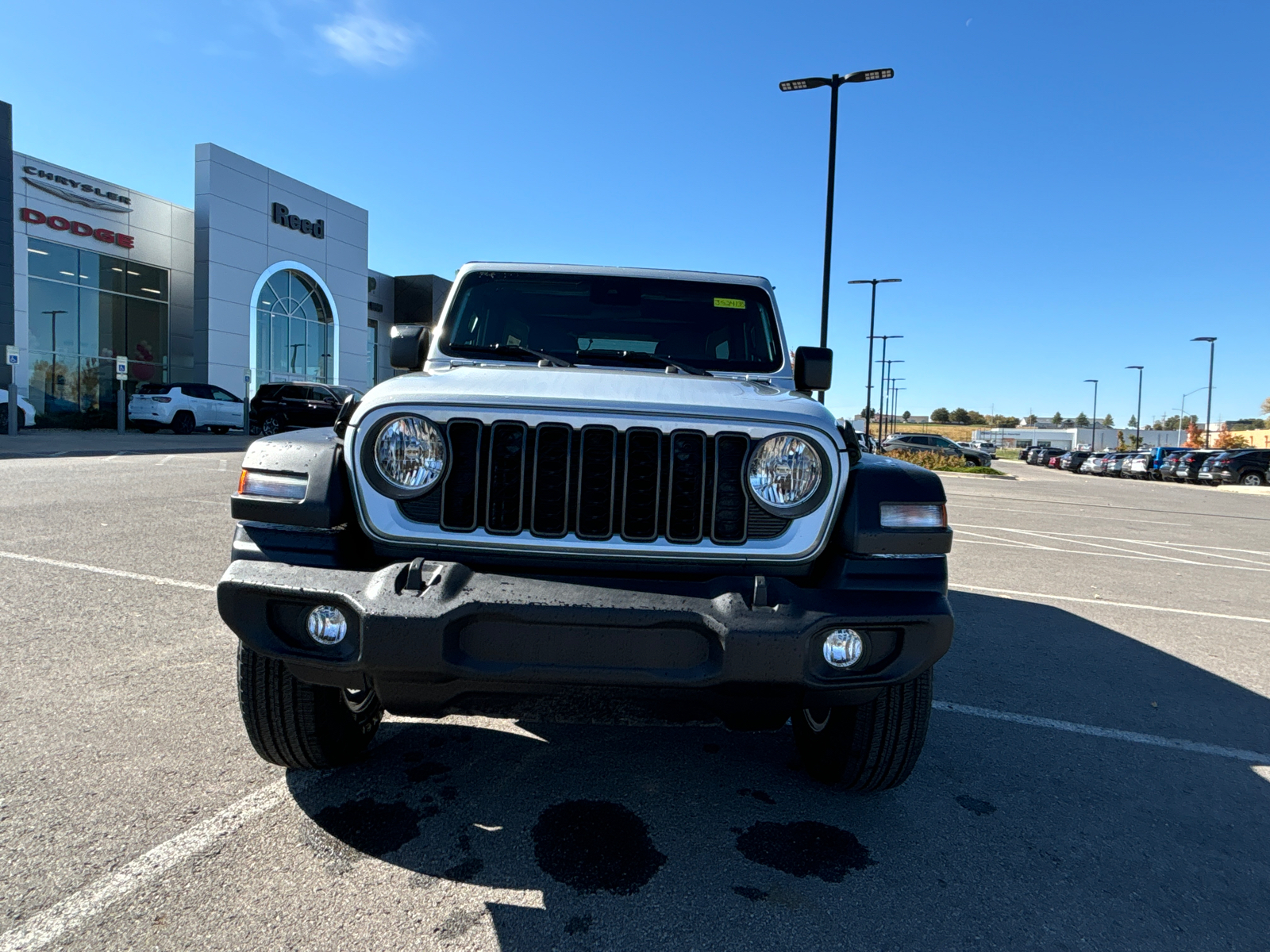 2024 Jeep Wrangler Sport S 6