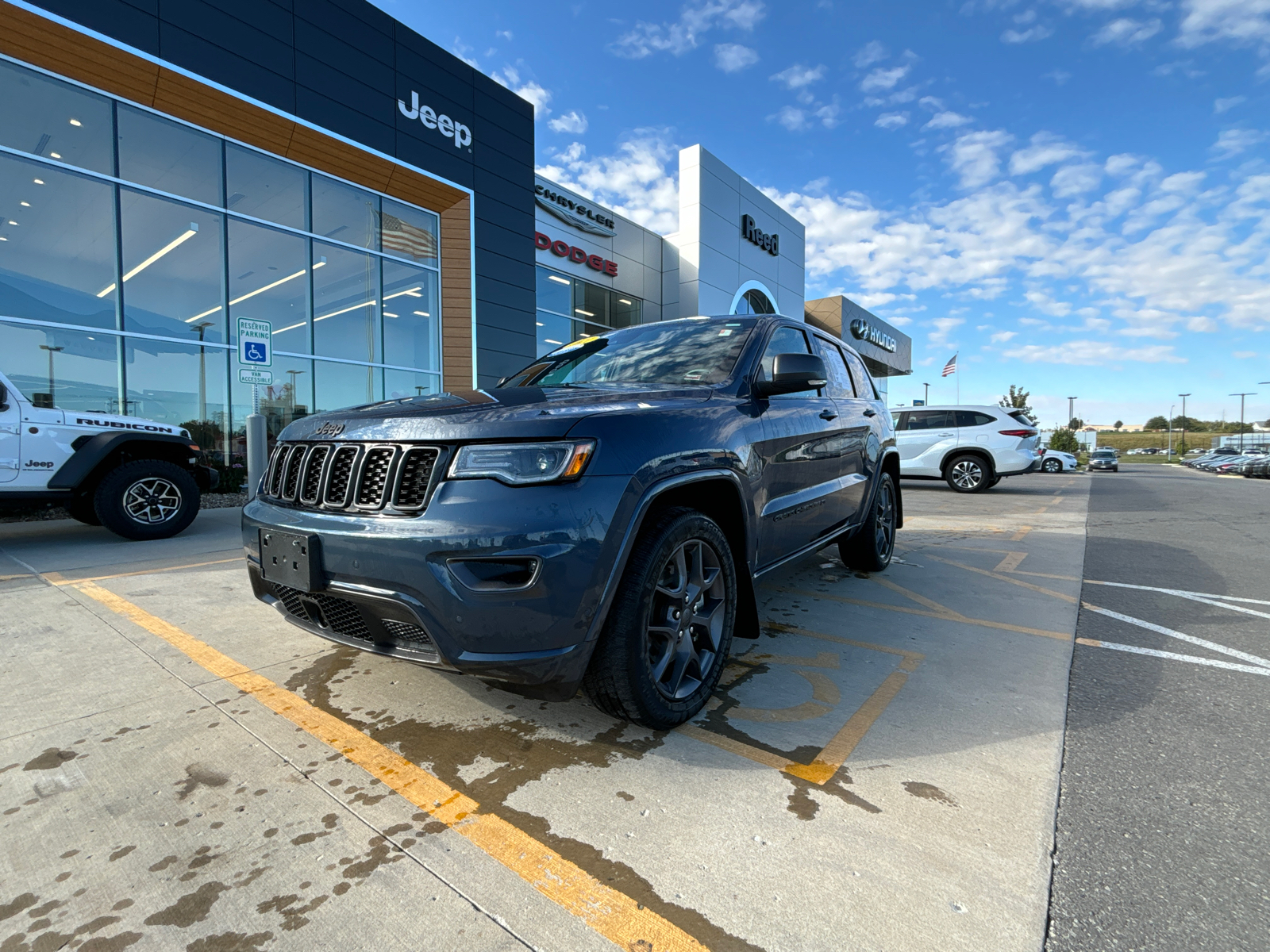 2021 Jeep Grand Cherokee 80th Anniversary 1