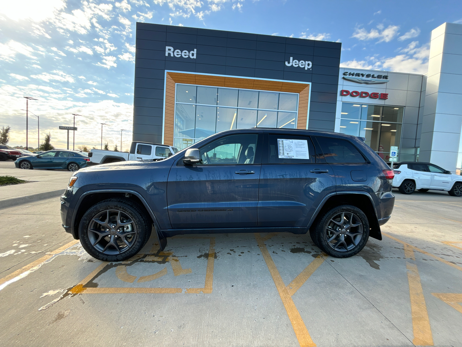 2021 Jeep Grand Cherokee 80th Anniversary 2