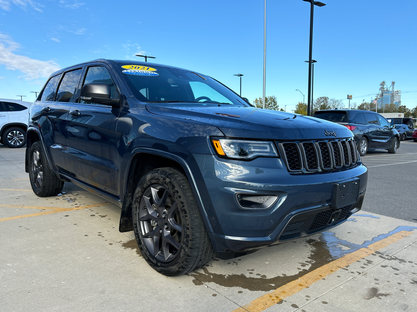 2021 Jeep Grand Cherokee 80th Anniversary 5