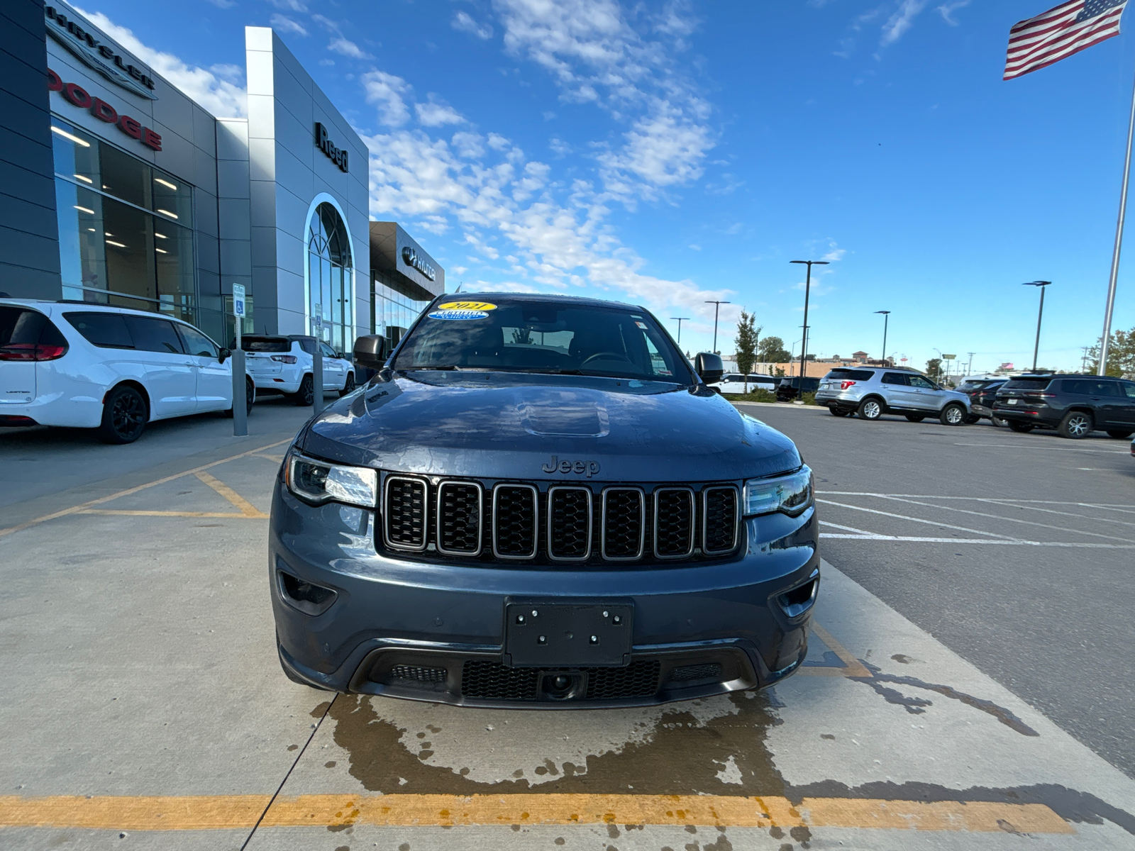 2021 Jeep Grand Cherokee 80th Anniversary 6