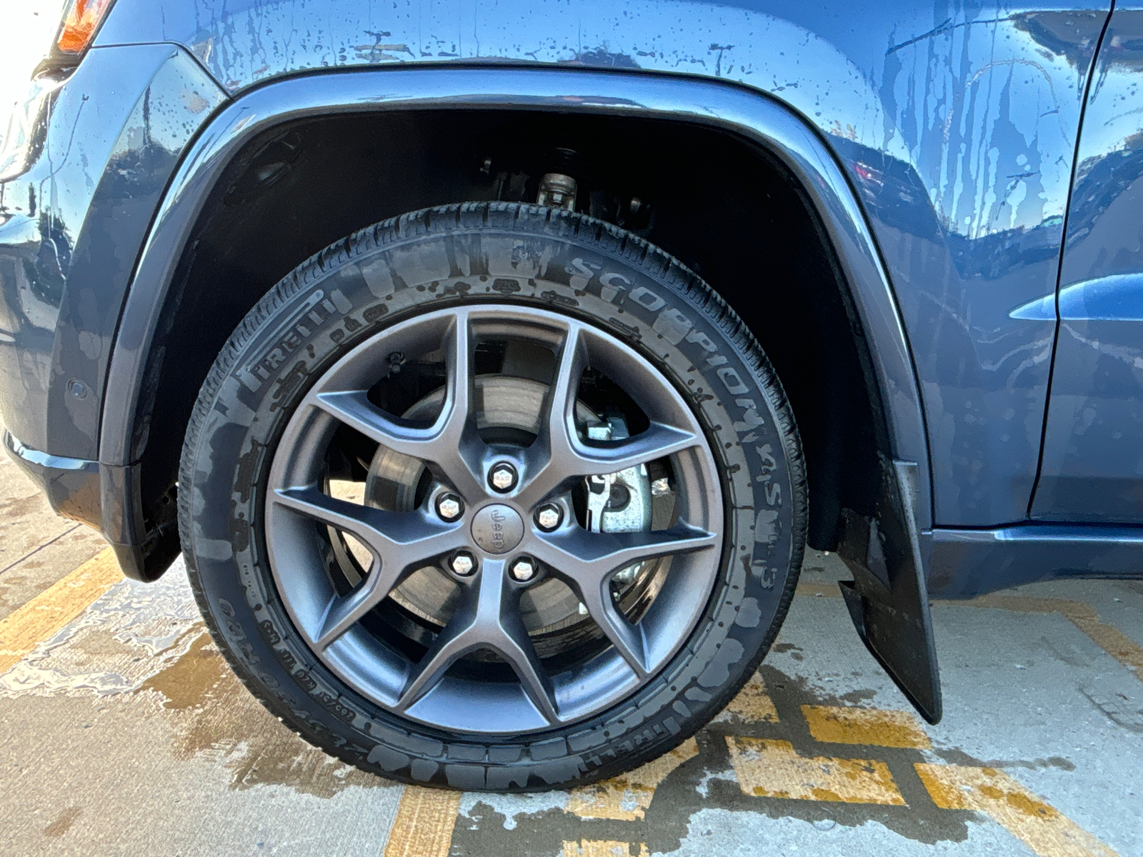 2021 Jeep Grand Cherokee 80th Anniversary 7