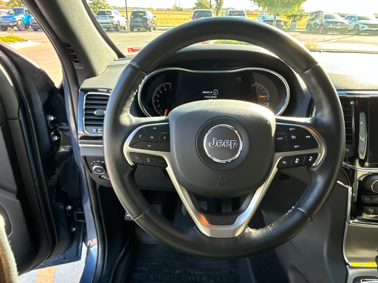 2021 Jeep Grand Cherokee 80th Anniversary 13