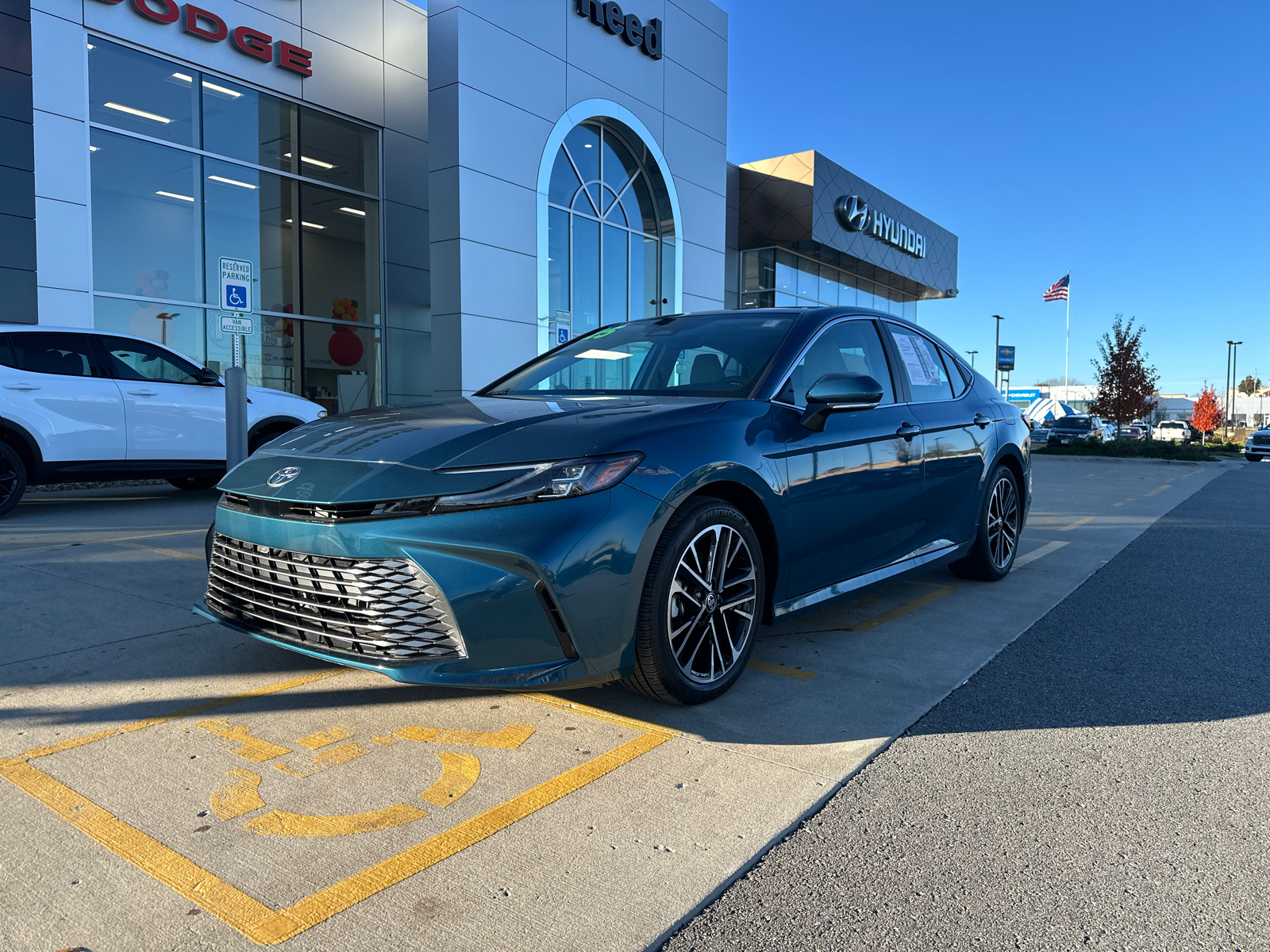 2025 Toyota Camry XLE 1