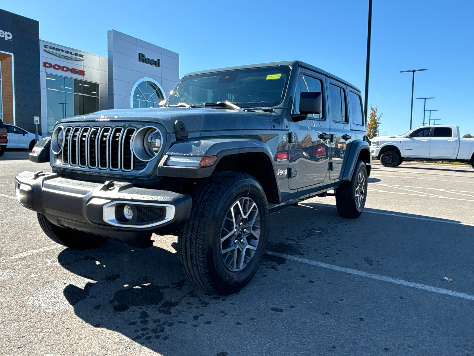 2024 Jeep Wrangler Sahara 1