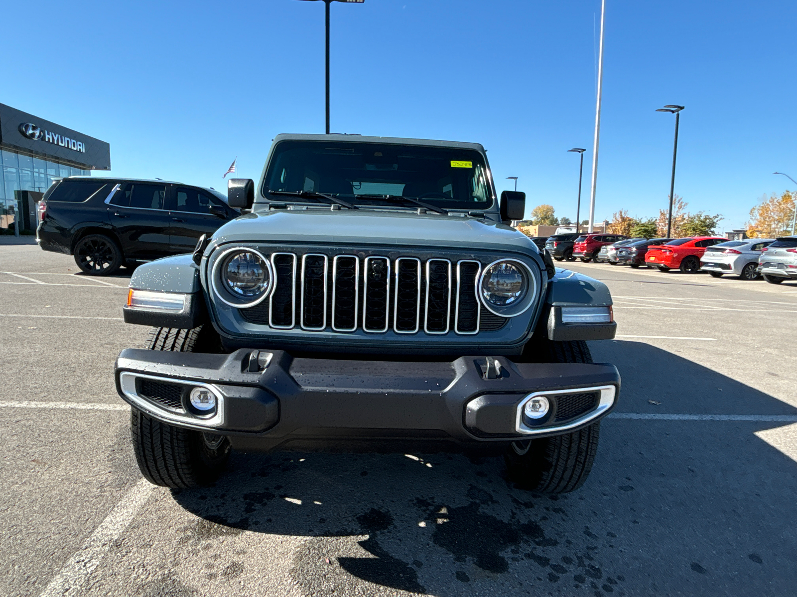 2024 Jeep Wrangler Sahara 5