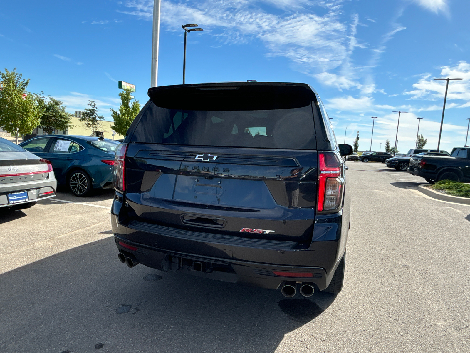 2023 Chevrolet Tahoe RST 3