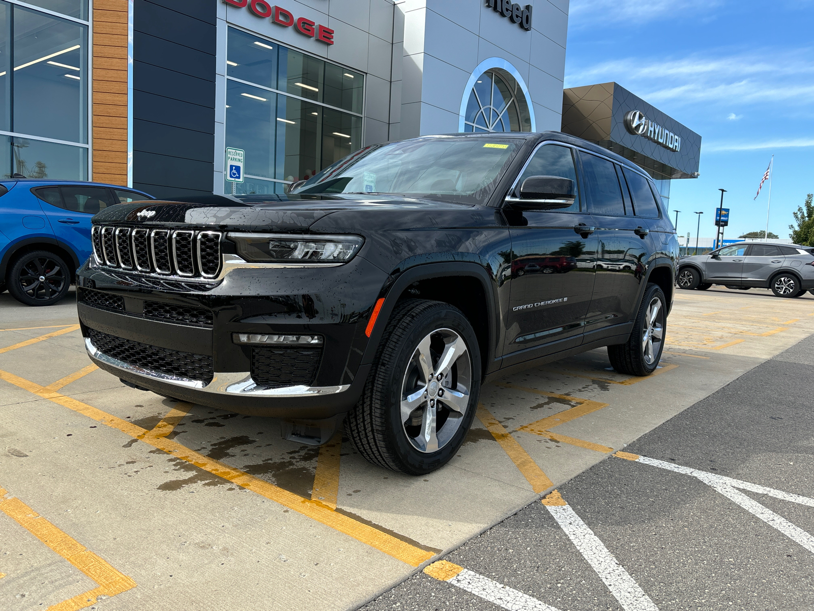 2024 Jeep Grand Cherokee L Limited 1