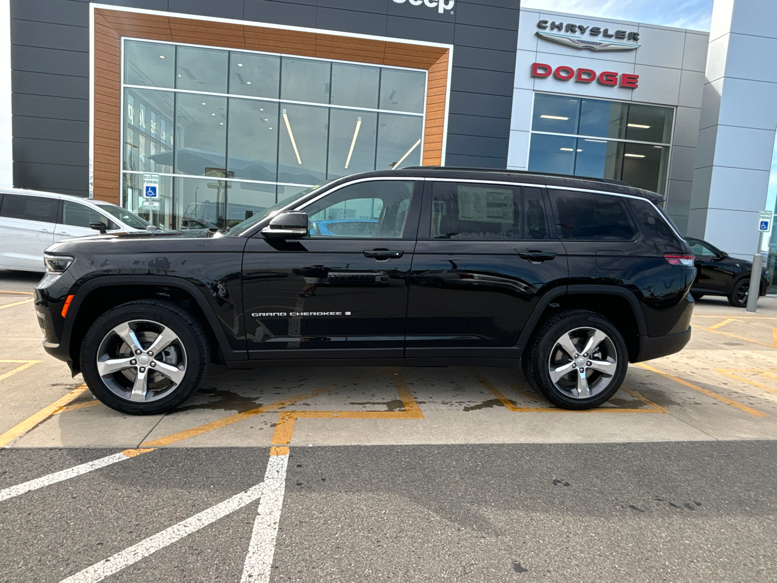 2024 Jeep Grand Cherokee L Limited 2