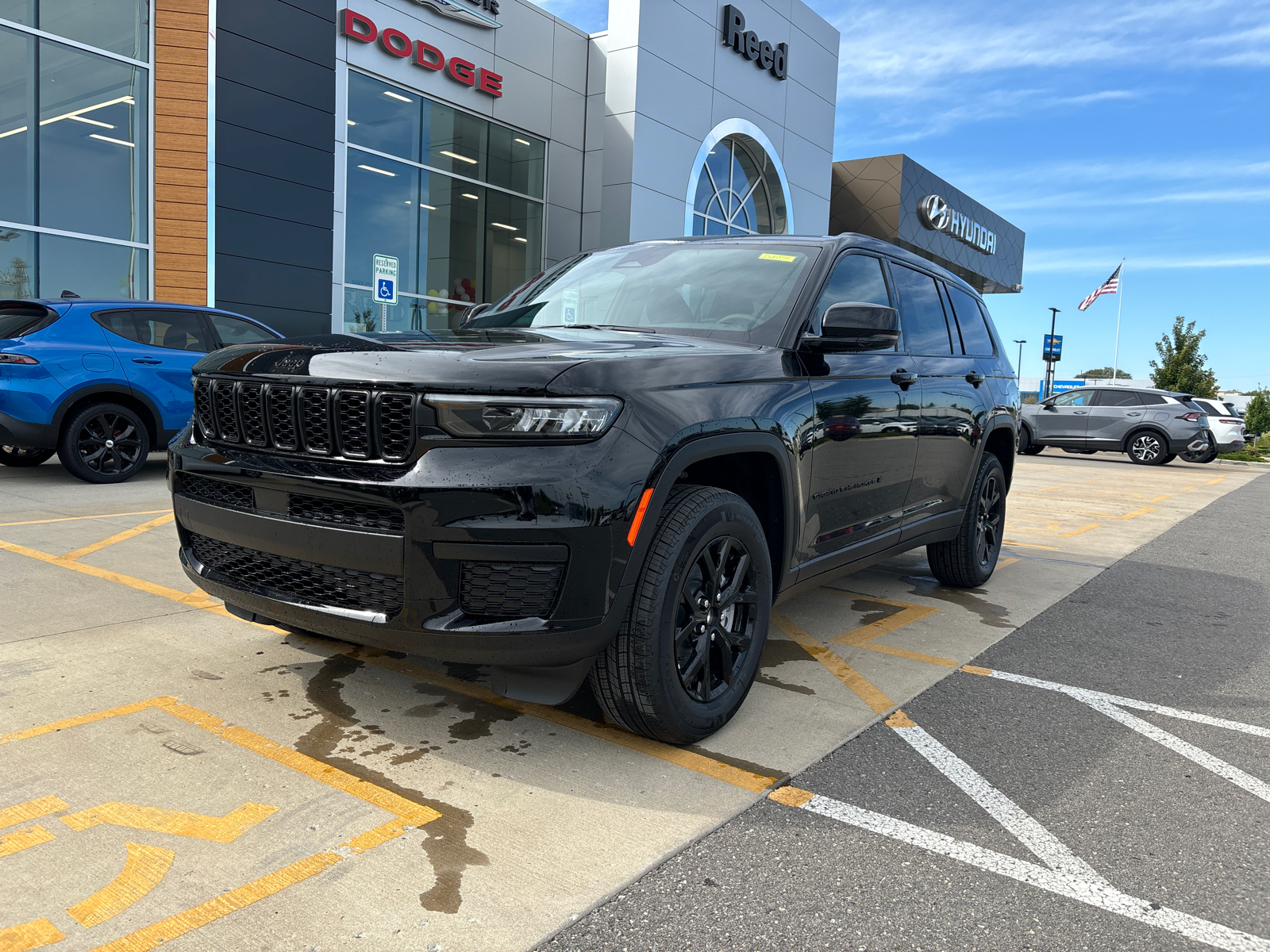 2024 Jeep Grand Cherokee L Altitude X 1