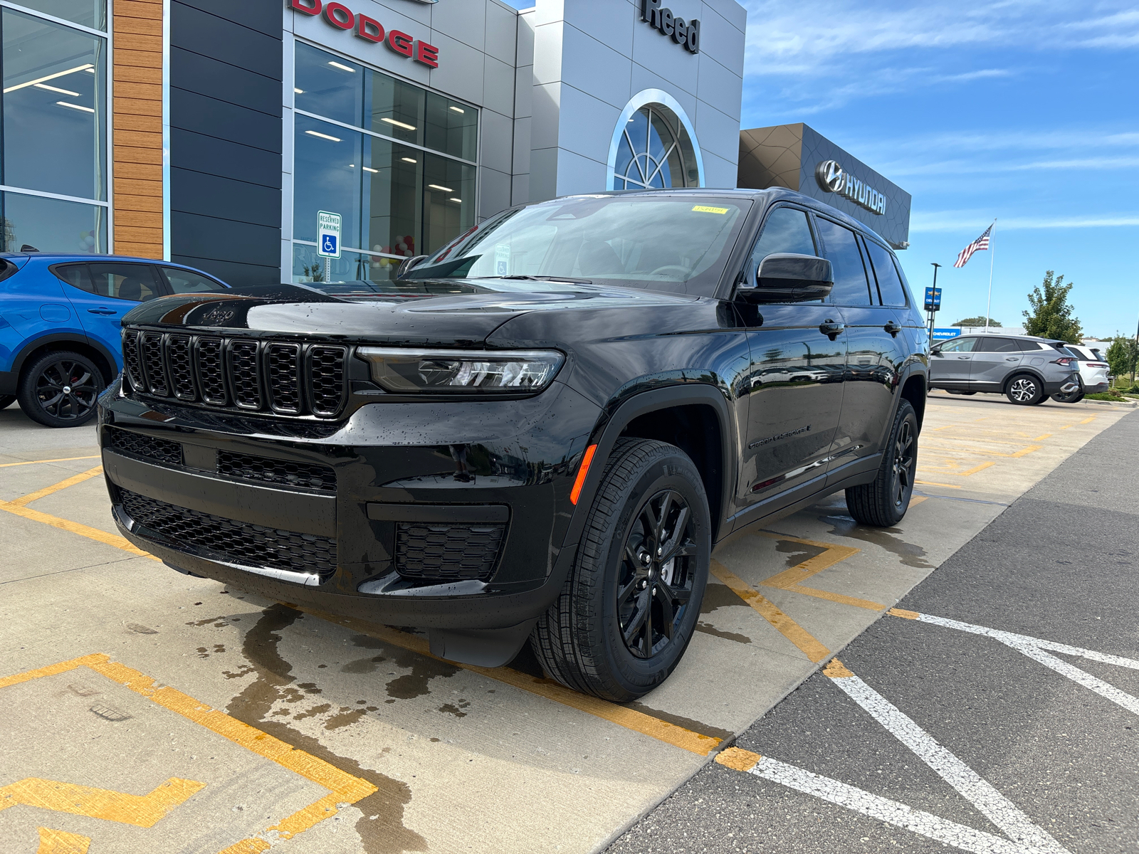 2024 Jeep Grand Cherokee L Altitude X 2