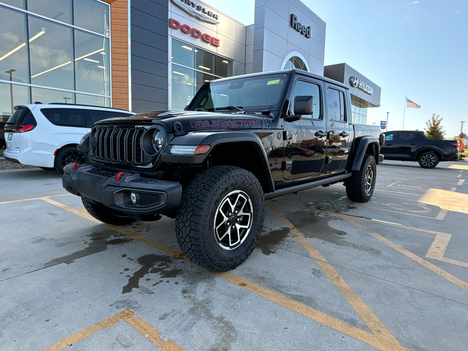 2024 Jeep Gladiator Rubicon 1