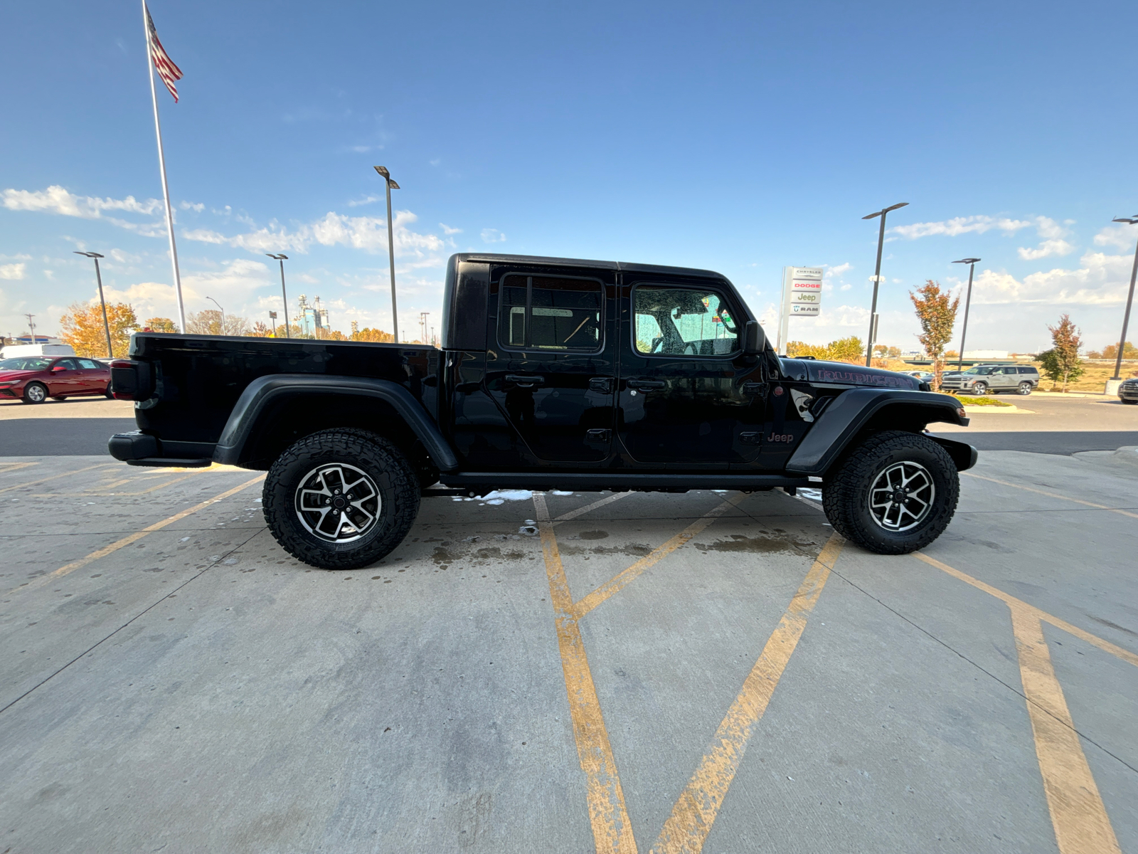 2024 Jeep Gladiator Rubicon 4