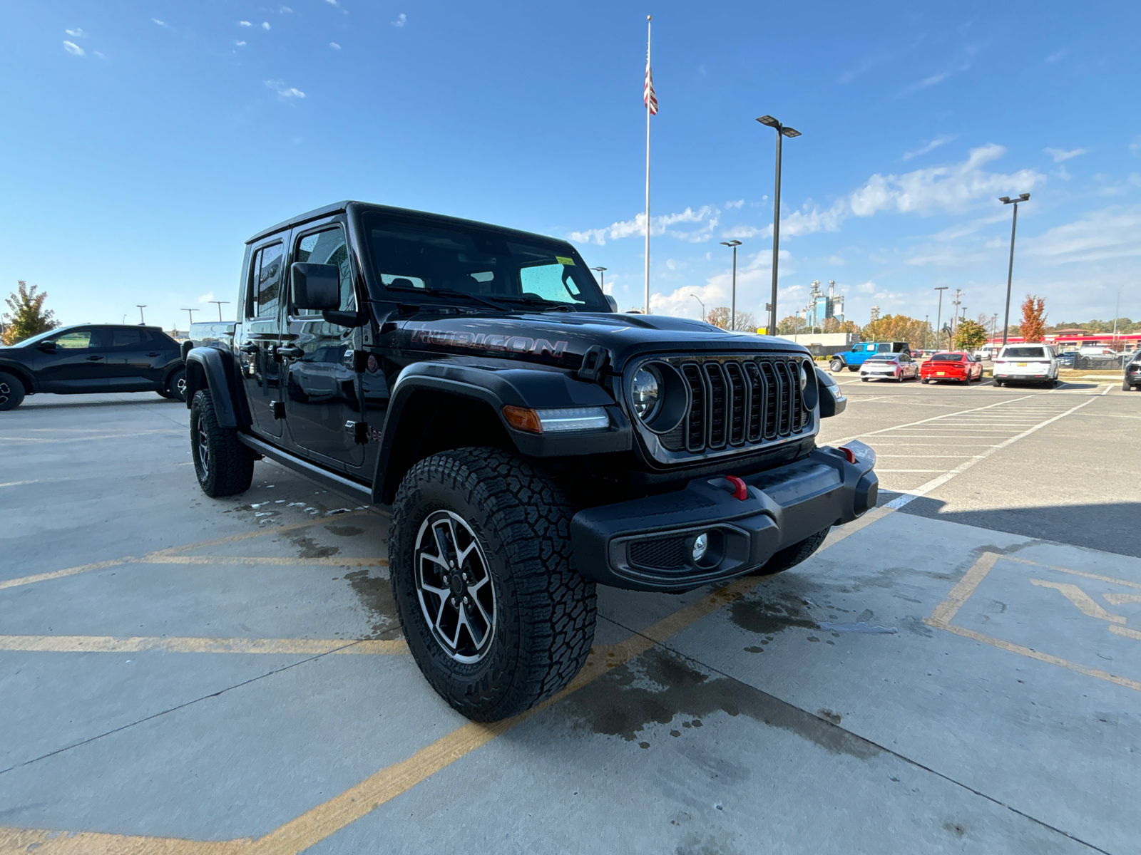 2024 Jeep Gladiator Rubicon 5