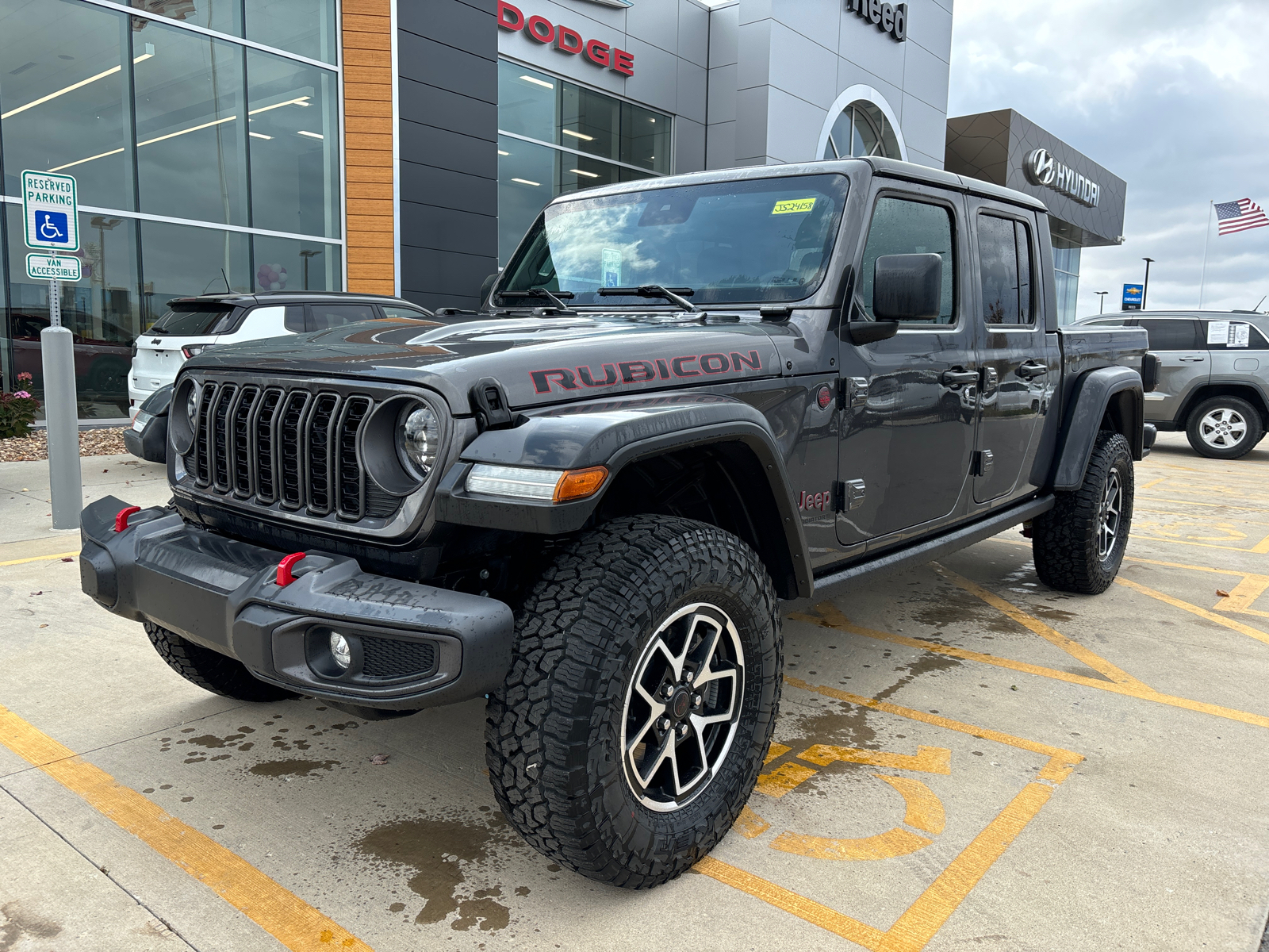 2024 Jeep Gladiator Rubicon 1