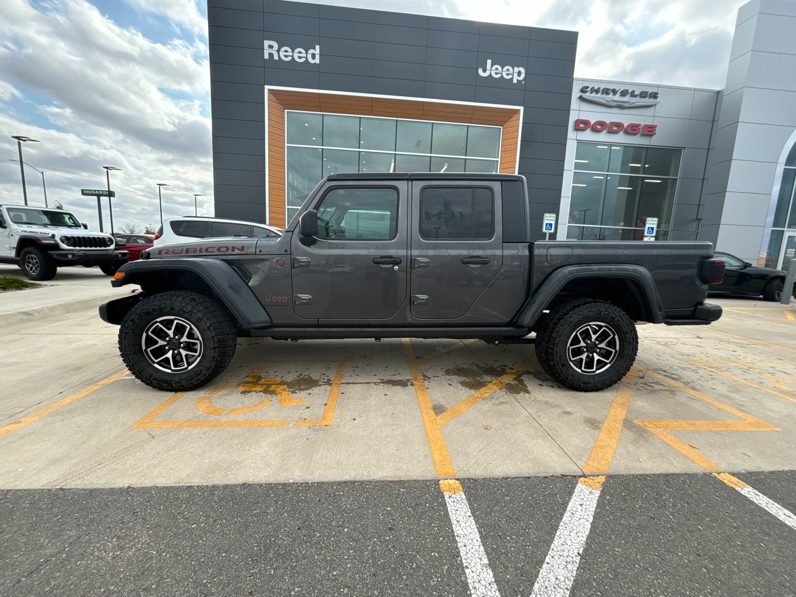 2024 Jeep Gladiator Rubicon 2