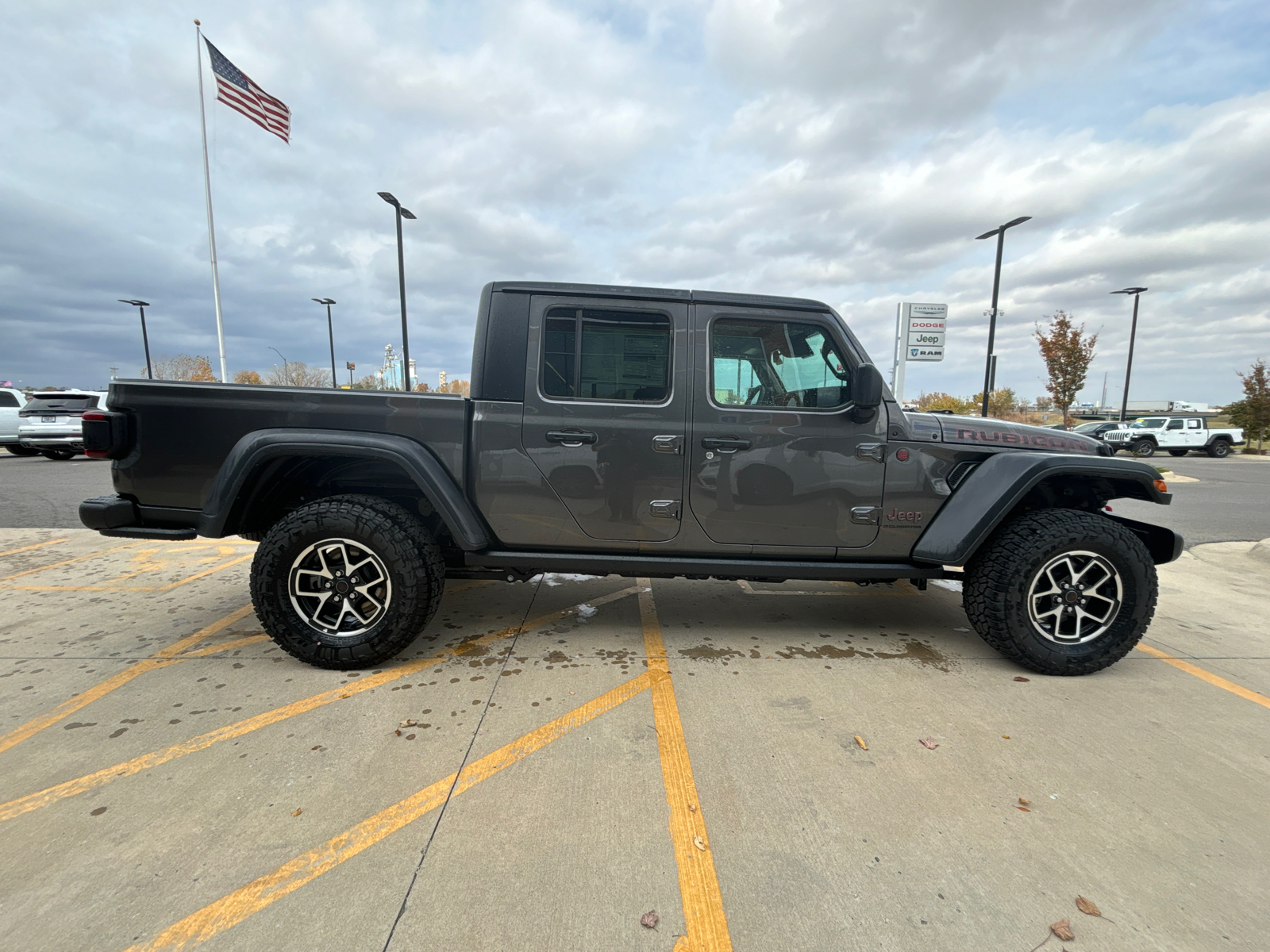 2024 Jeep Gladiator Rubicon 4