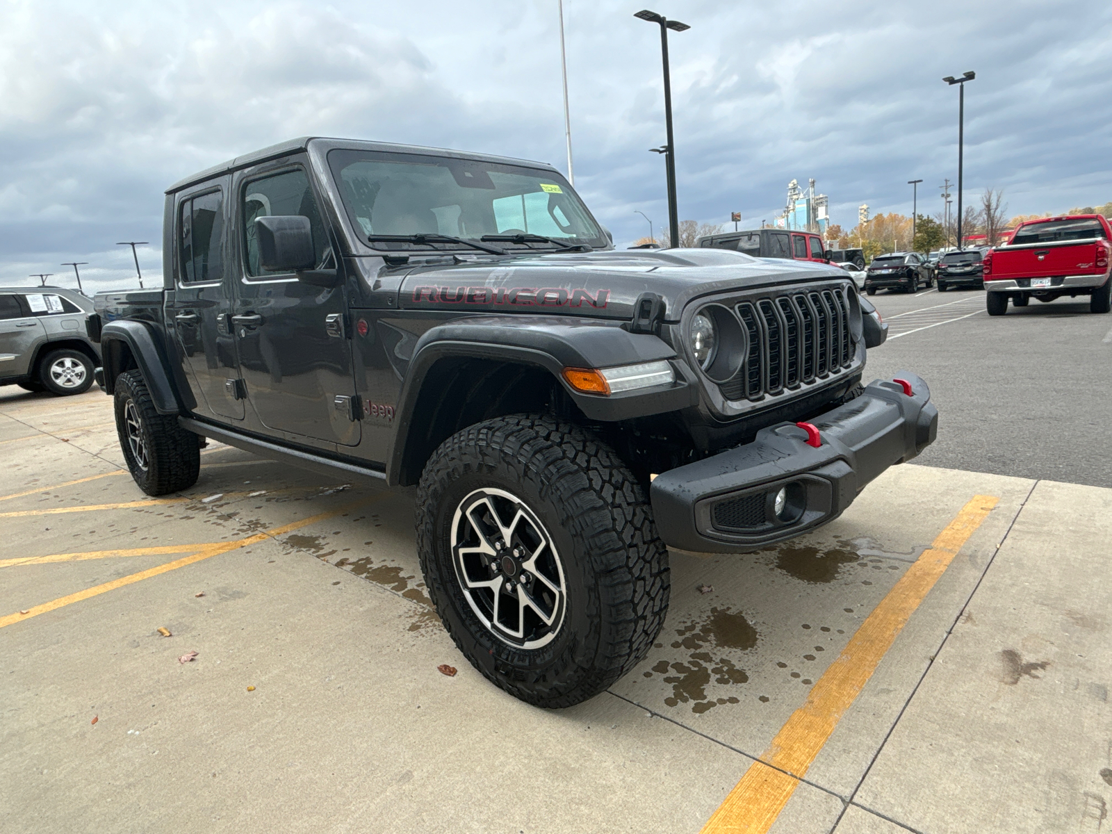 2024 Jeep Gladiator Rubicon 5