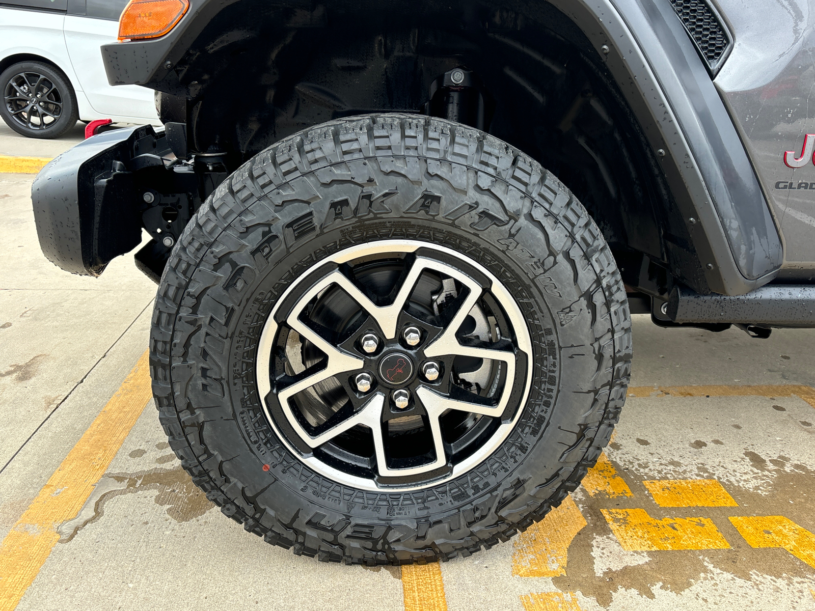 2024 Jeep Gladiator Rubicon 7