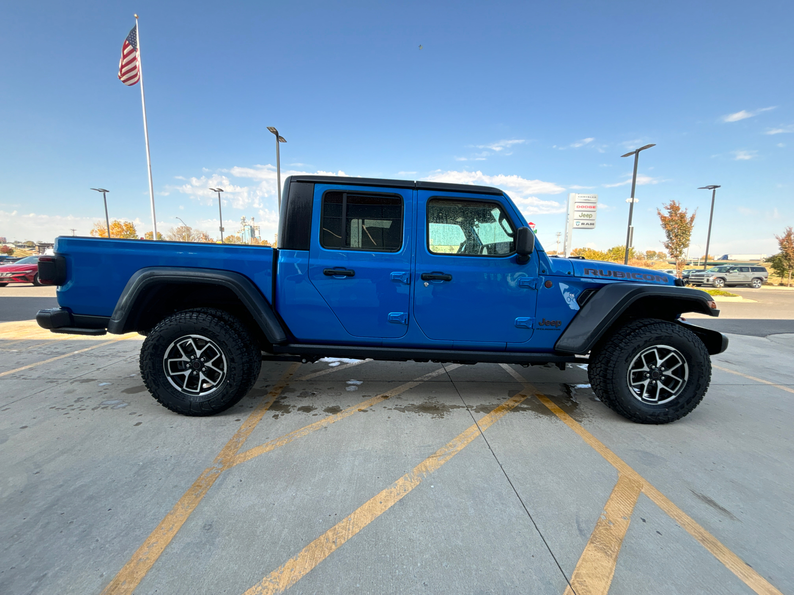 2024 Jeep Gladiator Rubicon 4