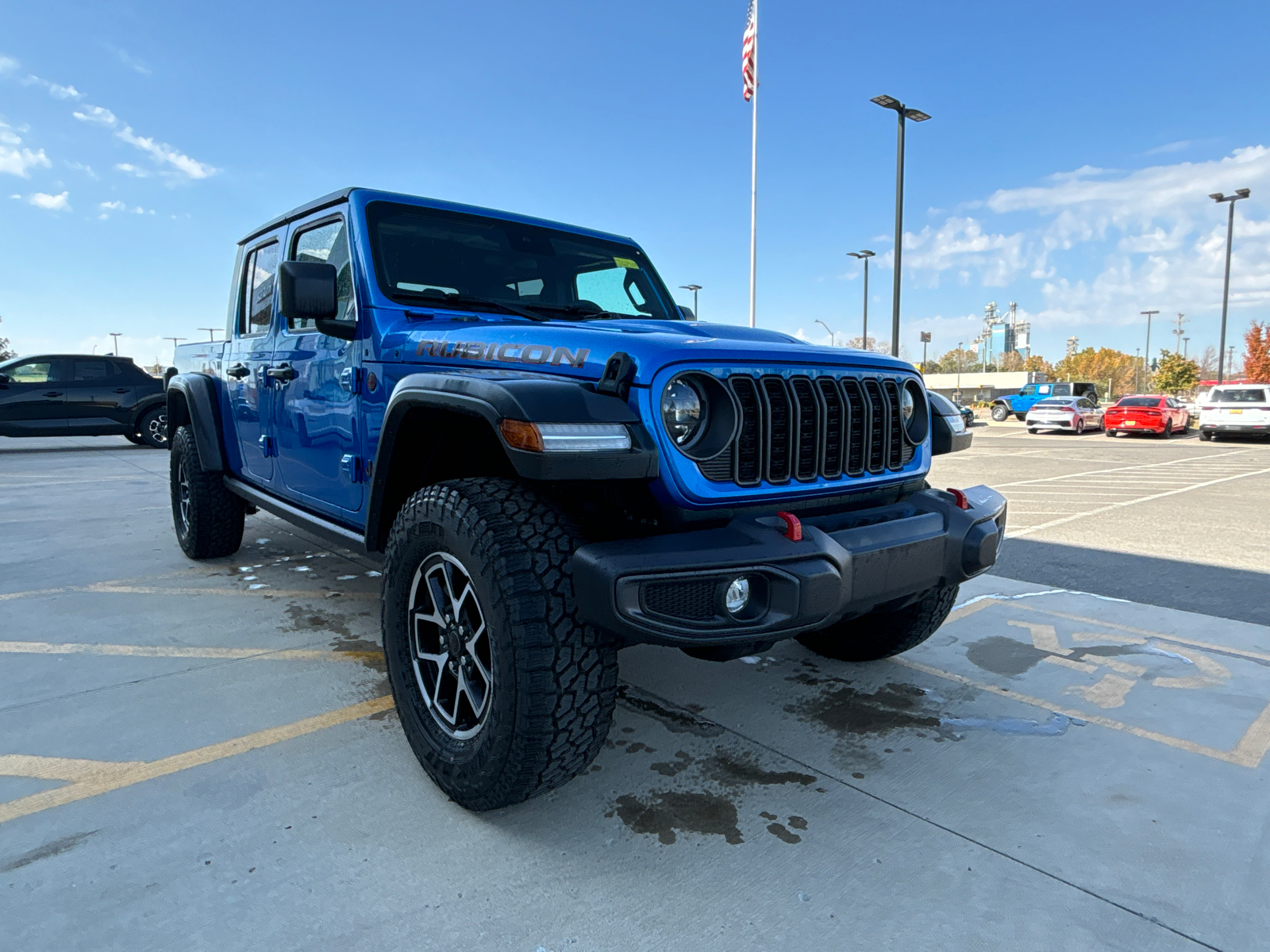 2024 Jeep Gladiator Rubicon 5