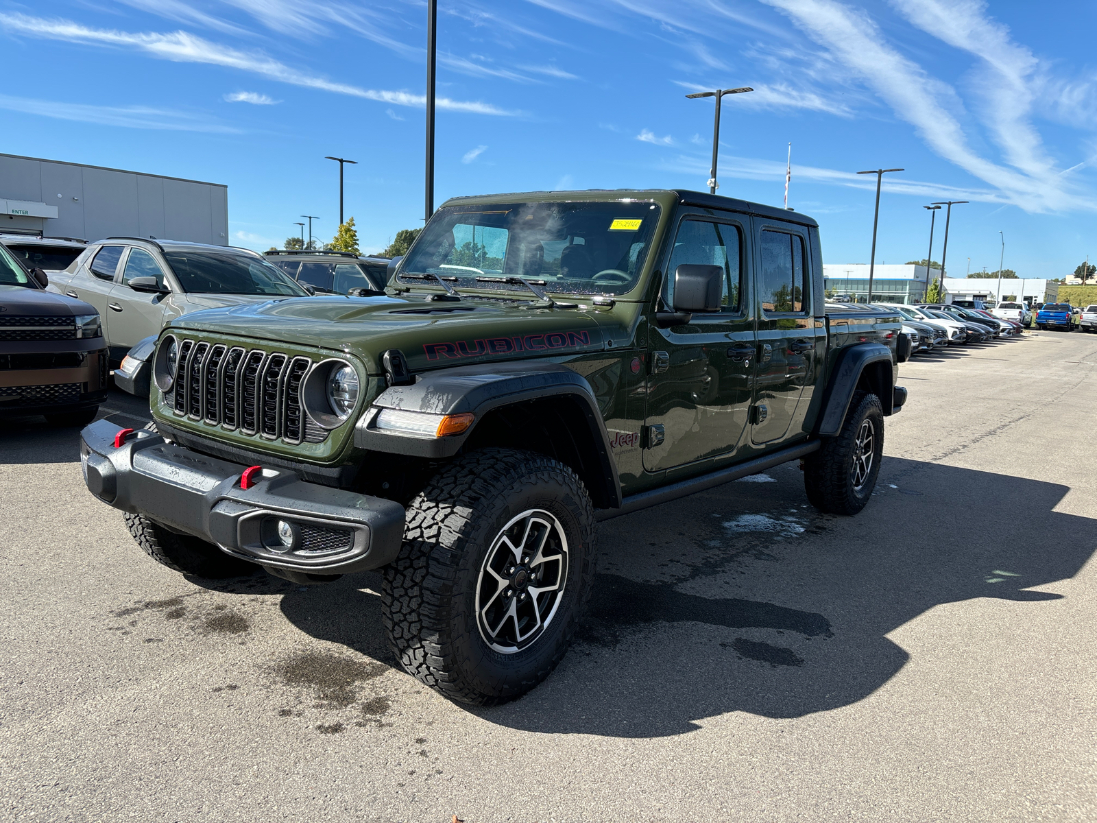 2024 Jeep Gladiator Rubicon 1