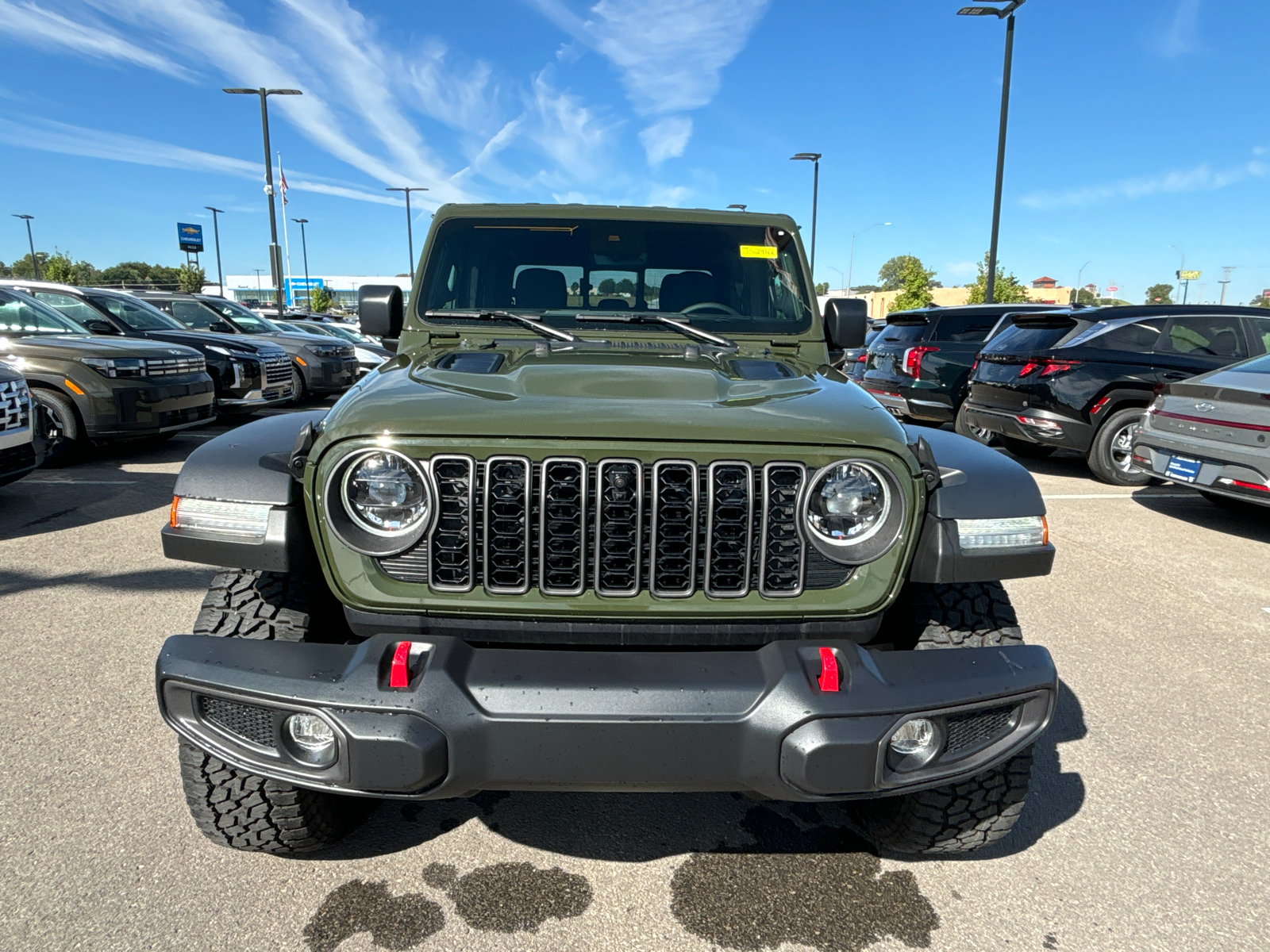 2024 Jeep Gladiator Rubicon 29