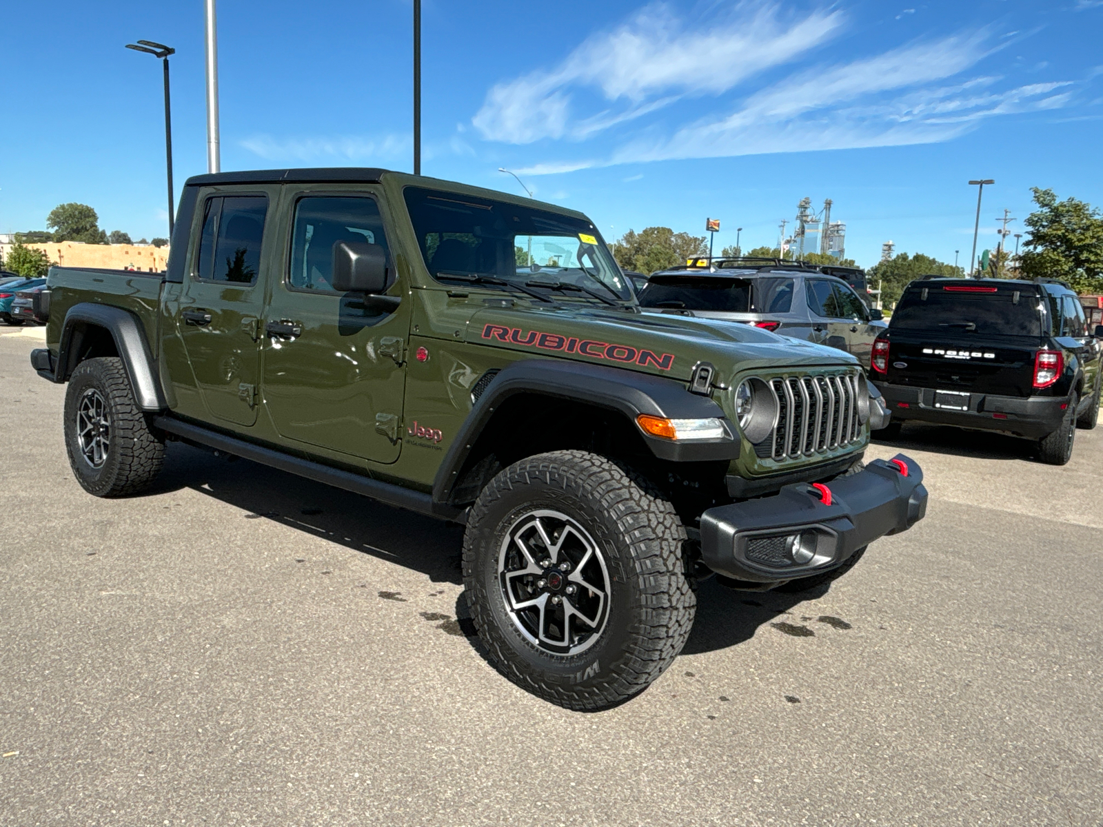 2024 Jeep Gladiator Rubicon 34