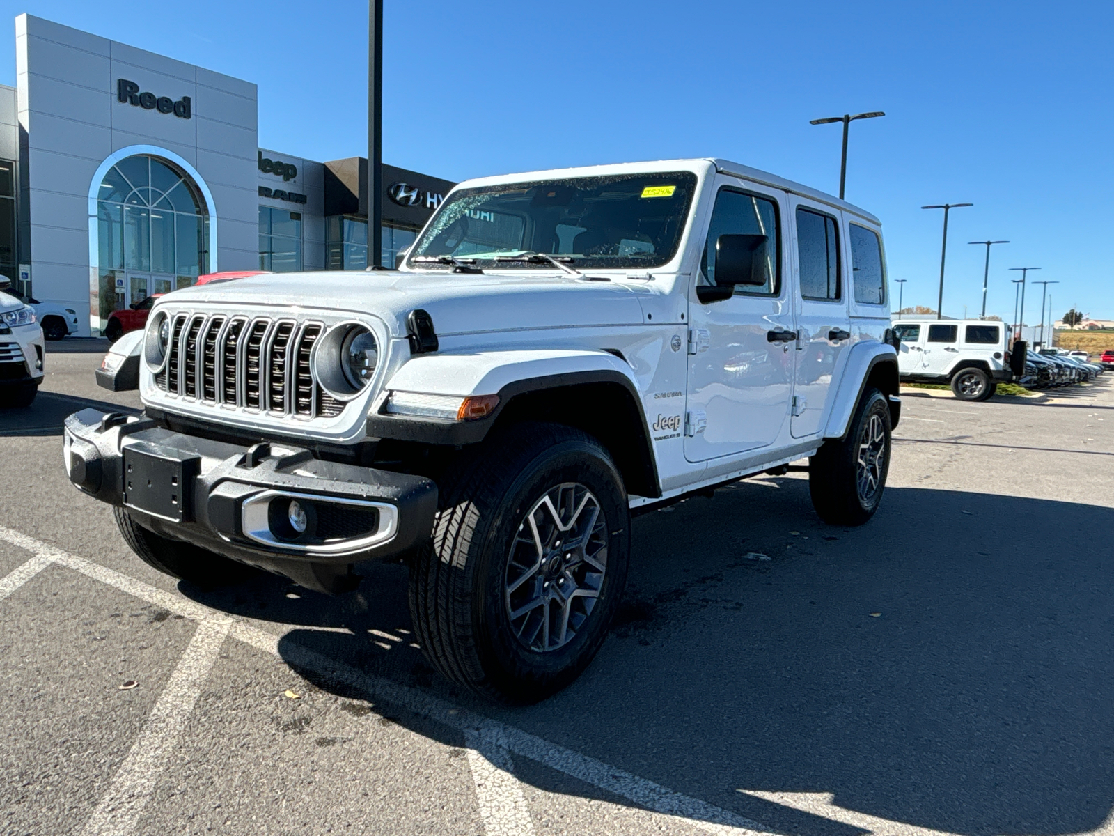 2024 Jeep Wrangler Sahara 1