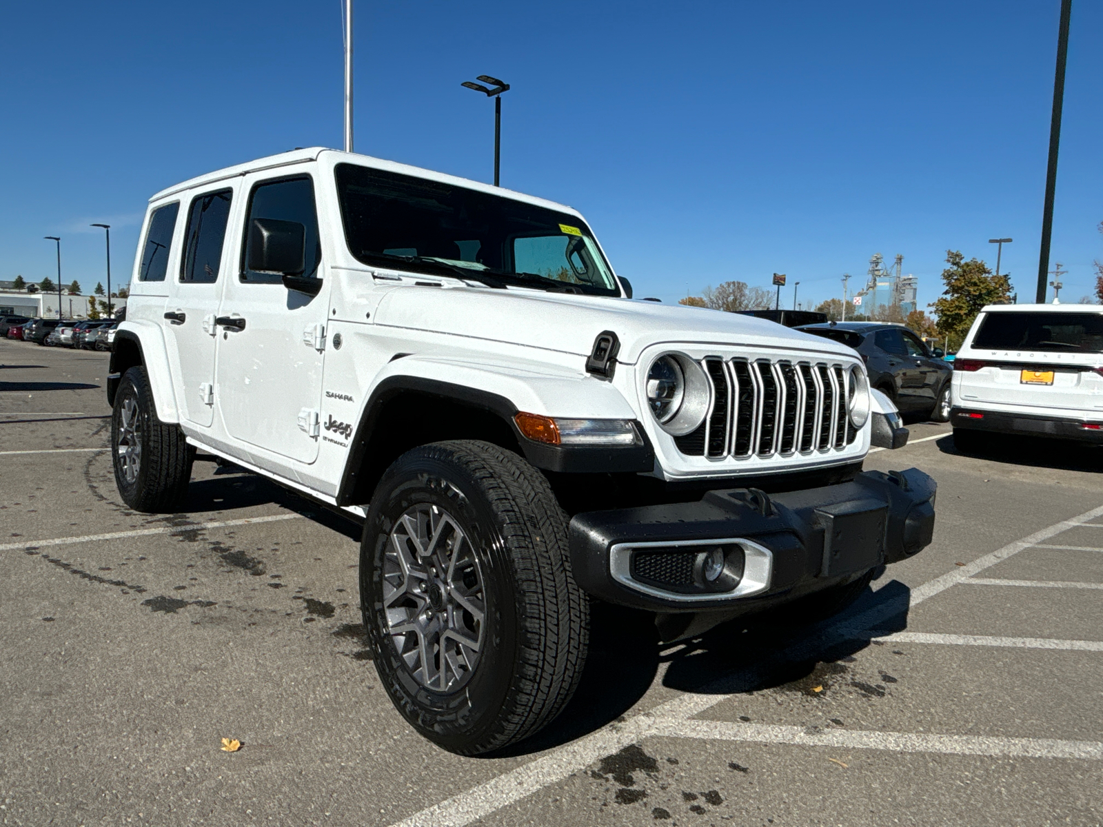 2024 Jeep Wrangler Sahara 5