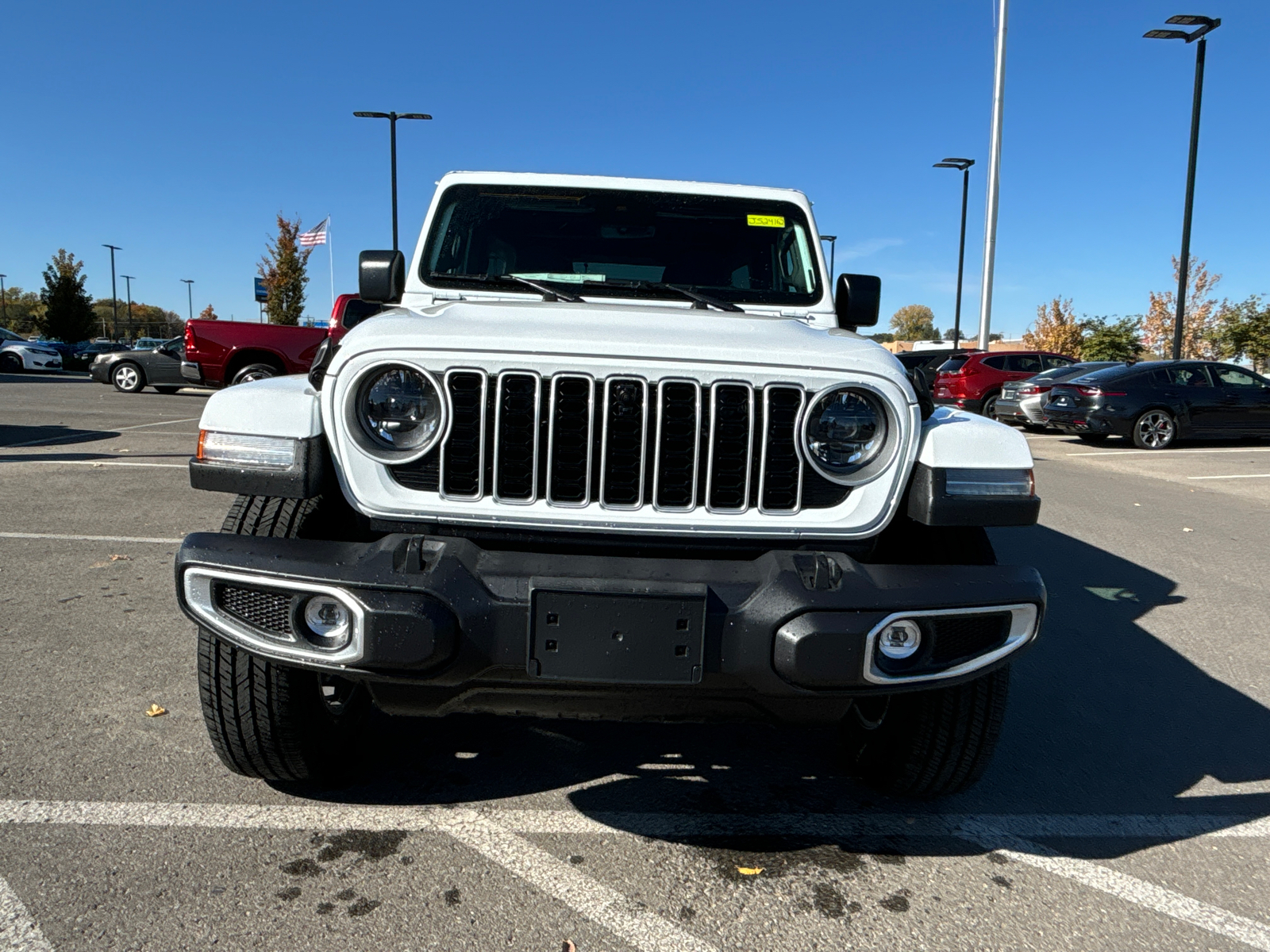 2024 Jeep Wrangler Sahara 6