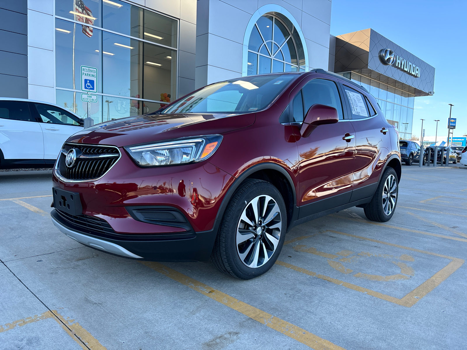 2022 Buick Encore Preferred 1