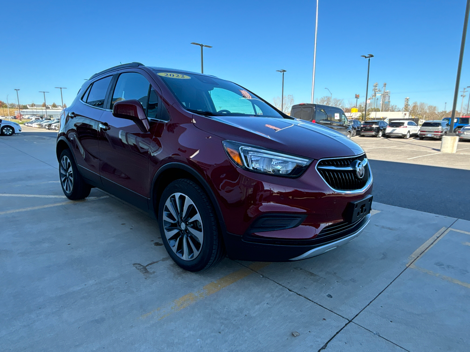 2022 Buick Encore Preferred 5