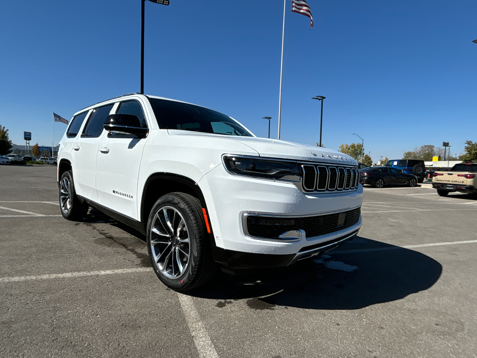 2024 Jeep Wagoneer Series III 5