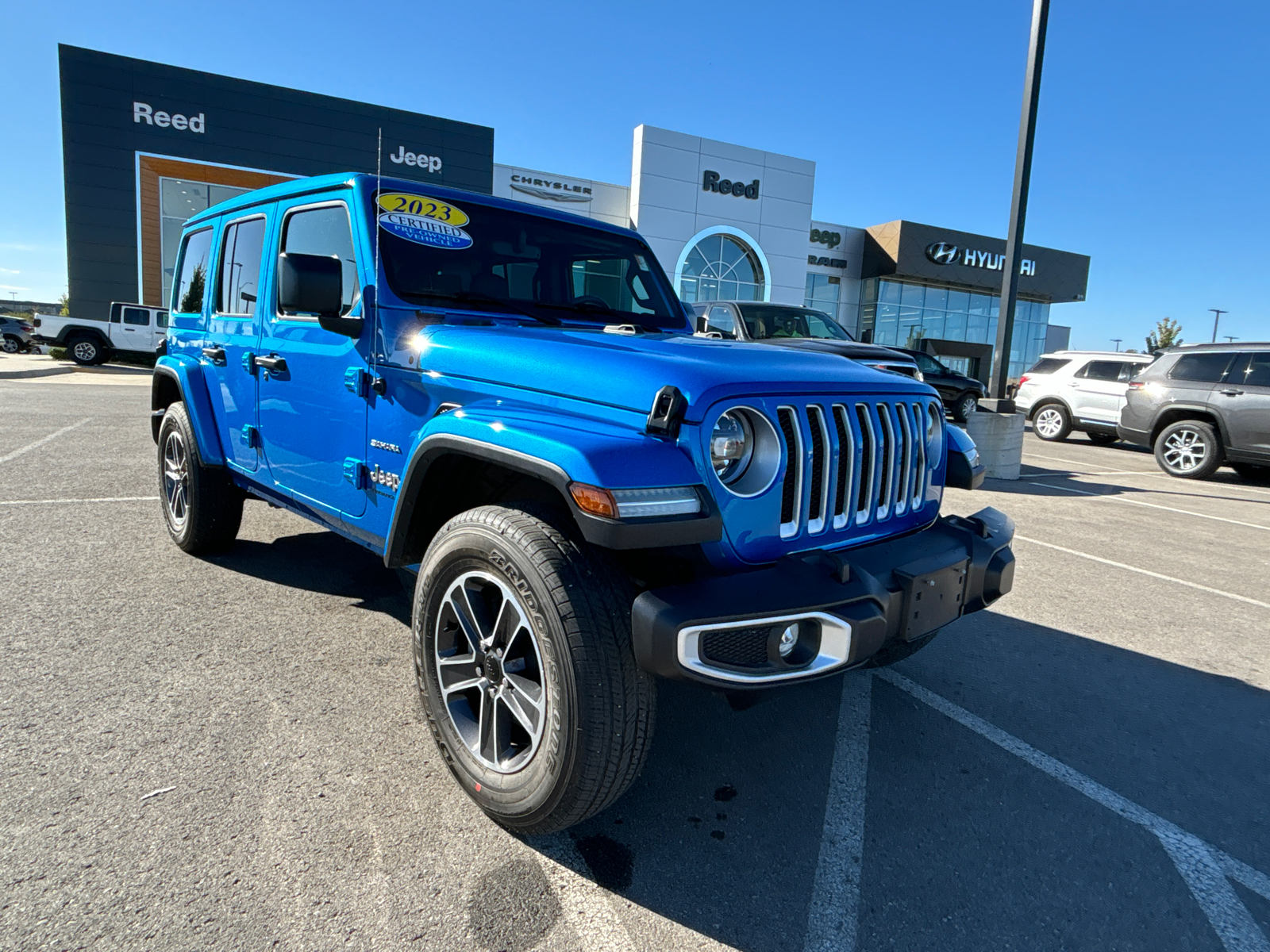 2023 Jeep Wrangler Sahara 5