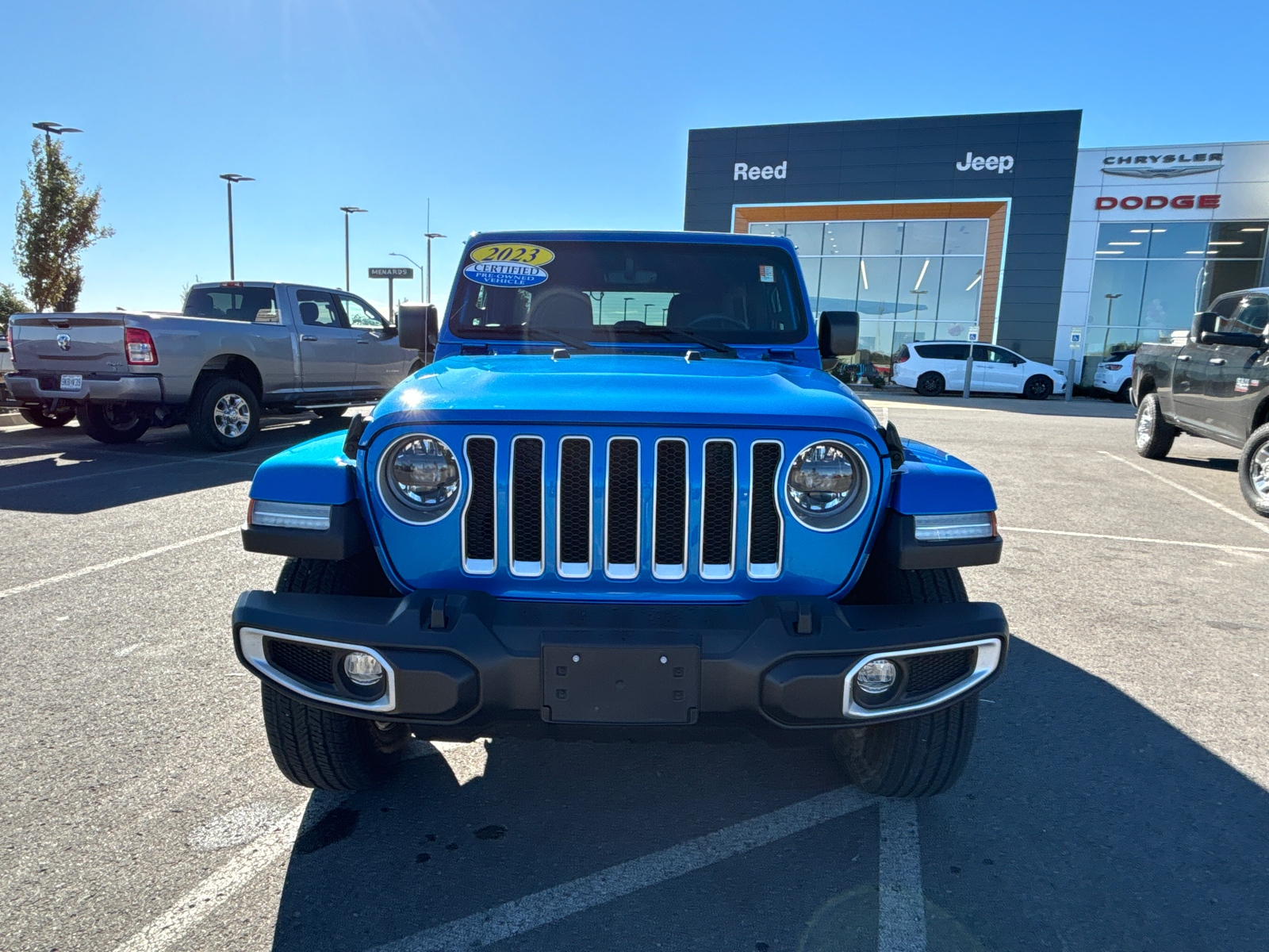 2023 Jeep Wrangler Sahara 6